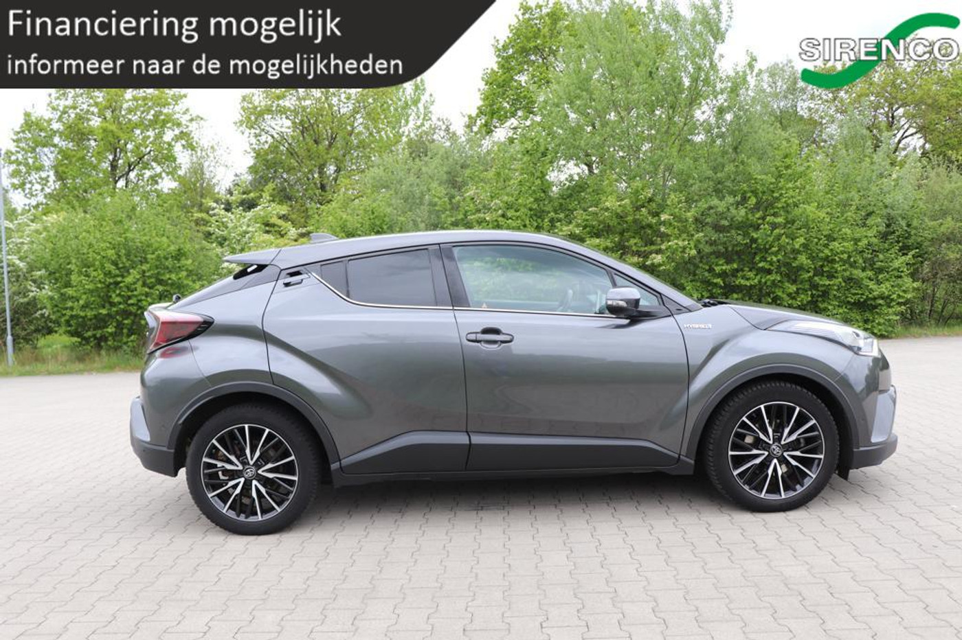 Foto van Toyota Toyota C-hr