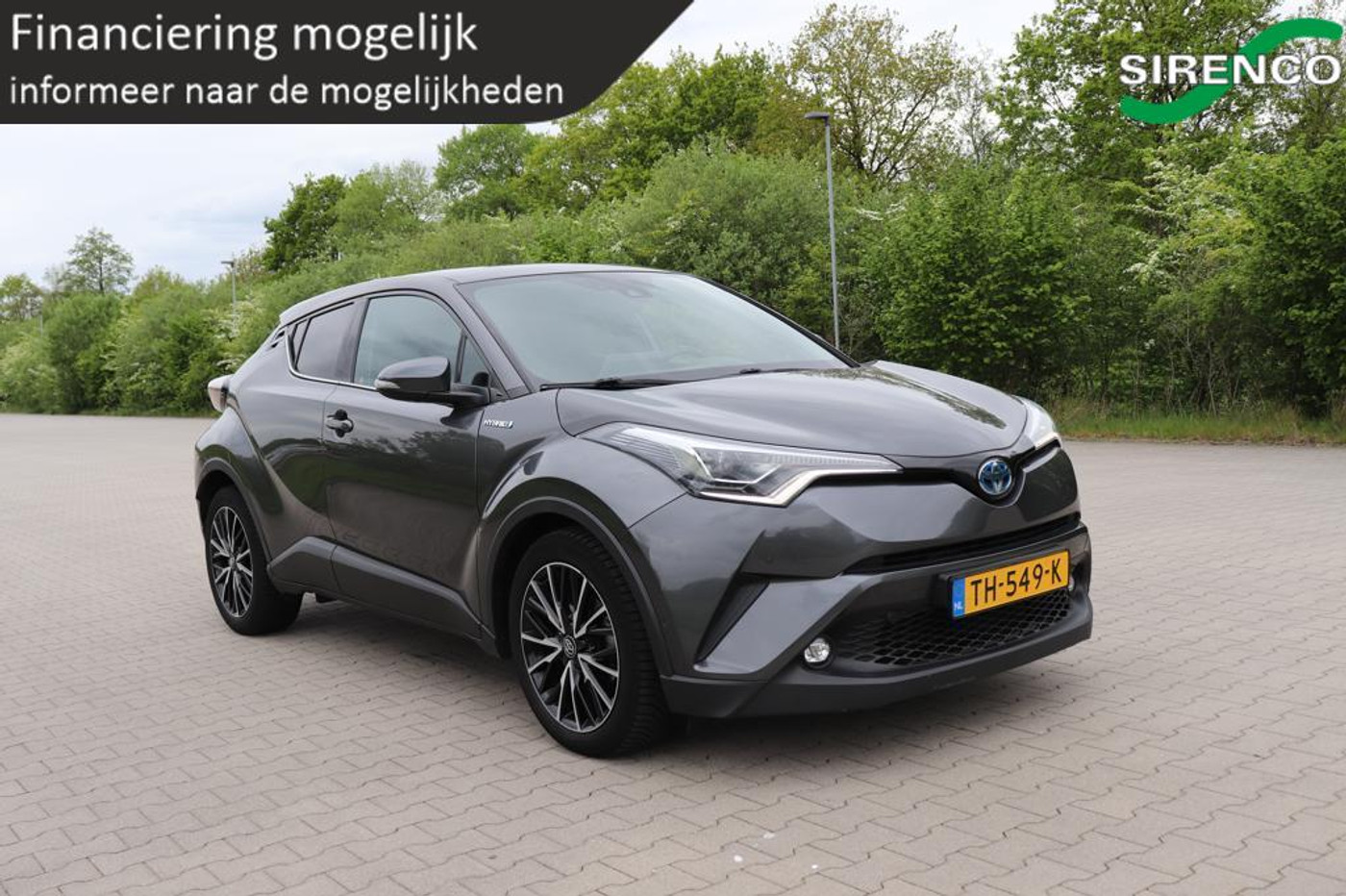 Foto van Toyota Toyota C-hr