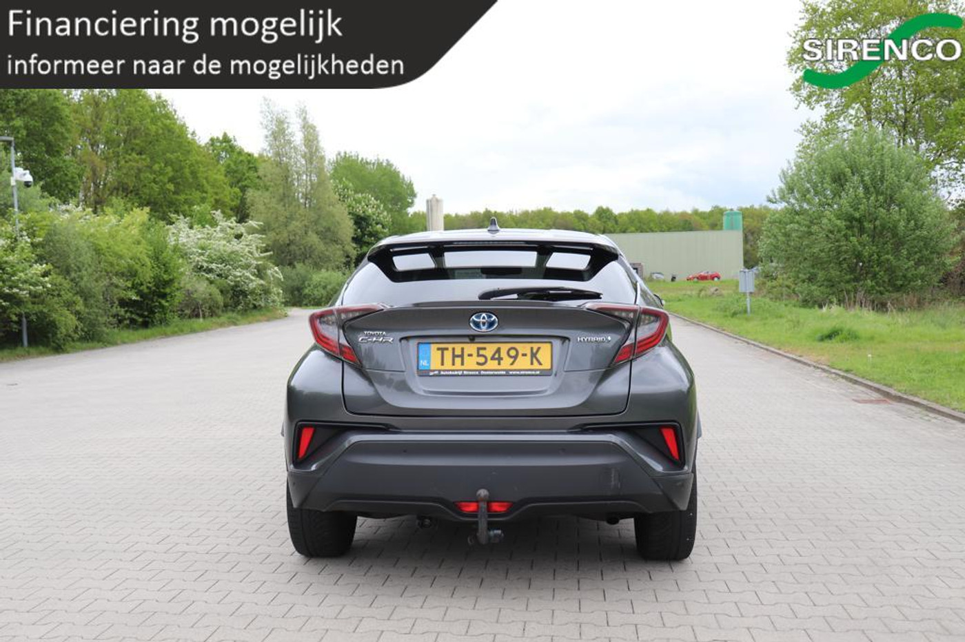 Foto van Toyota Toyota C-hr