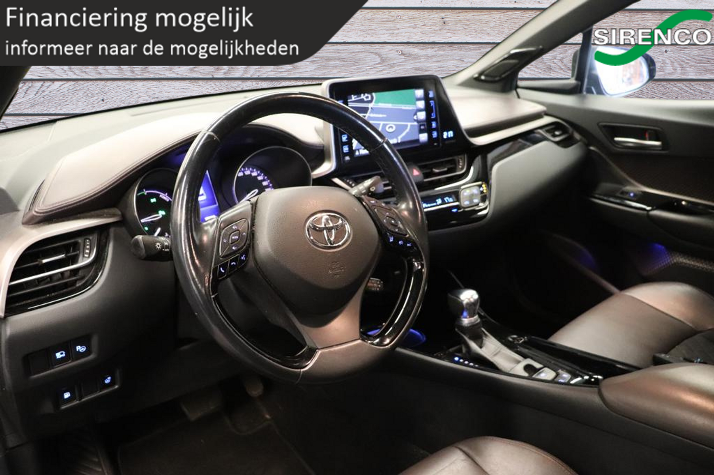 Foto van Toyota Toyota C-hr