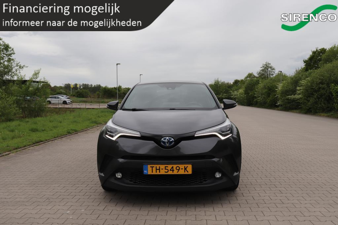 Foto van Toyota Toyota C-hr