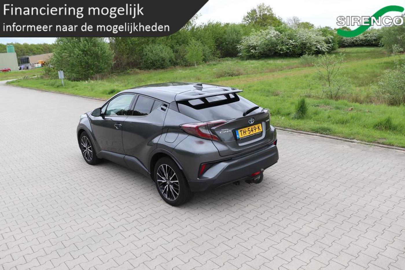 Foto van Toyota Toyota C-hr