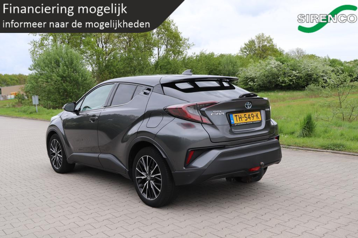Foto van Toyota Toyota C-hr