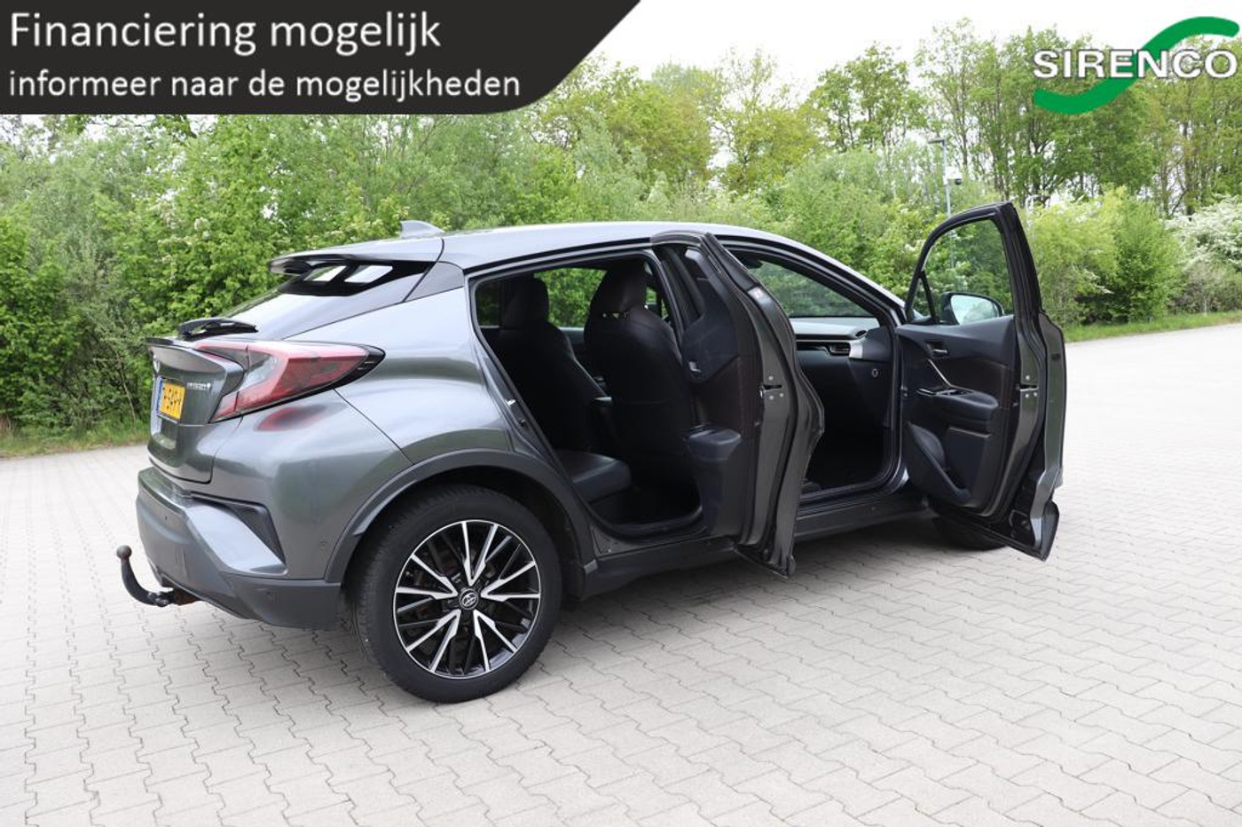 Foto van Toyota Toyota C-hr