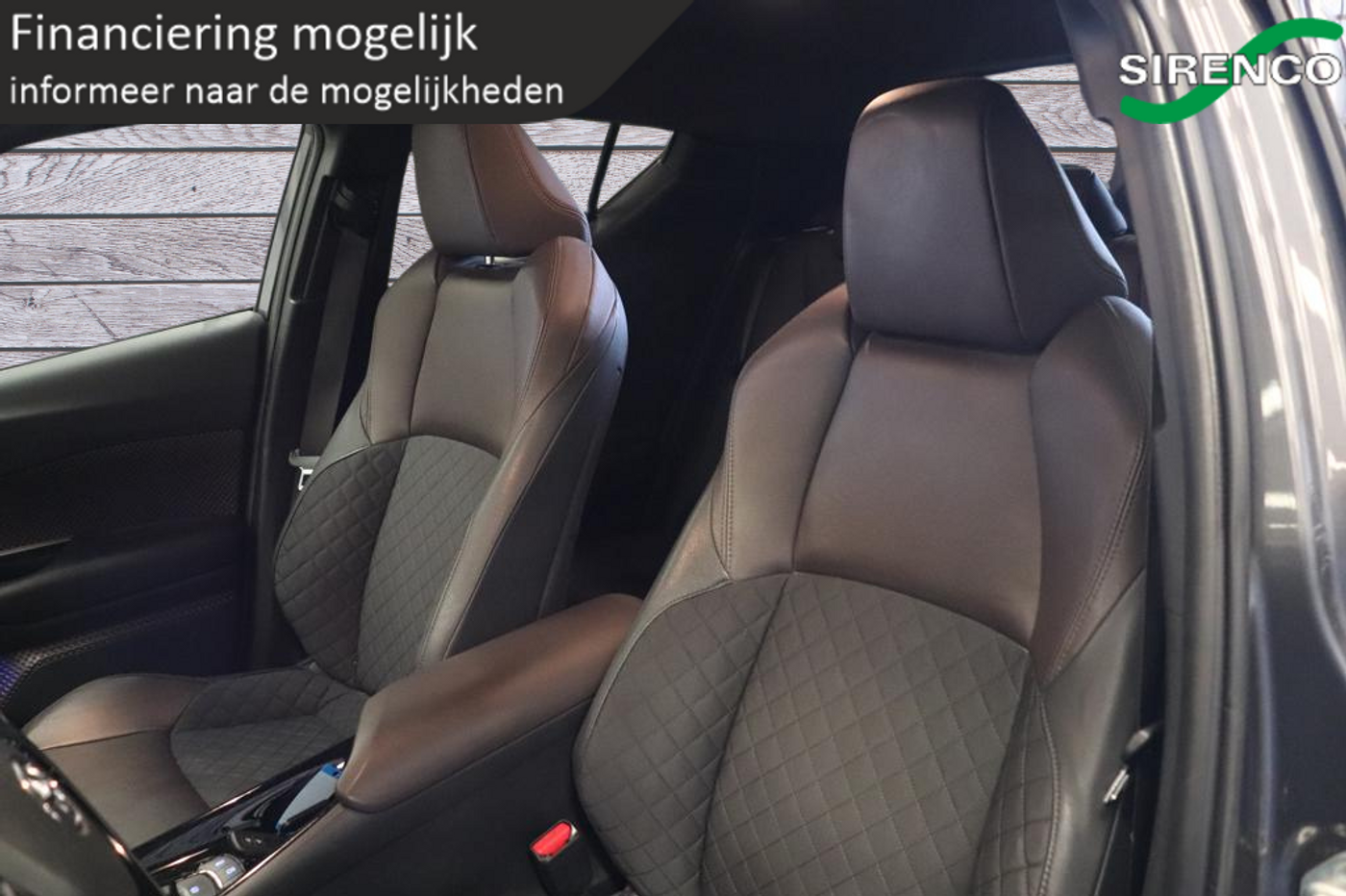 Foto van Toyota Toyota C-hr