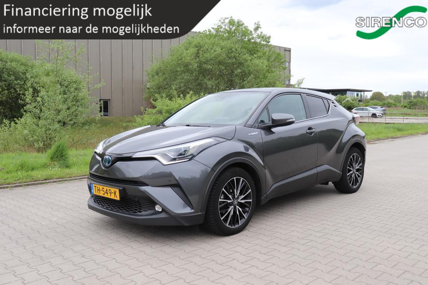 Foto van Toyota Toyota C-hr