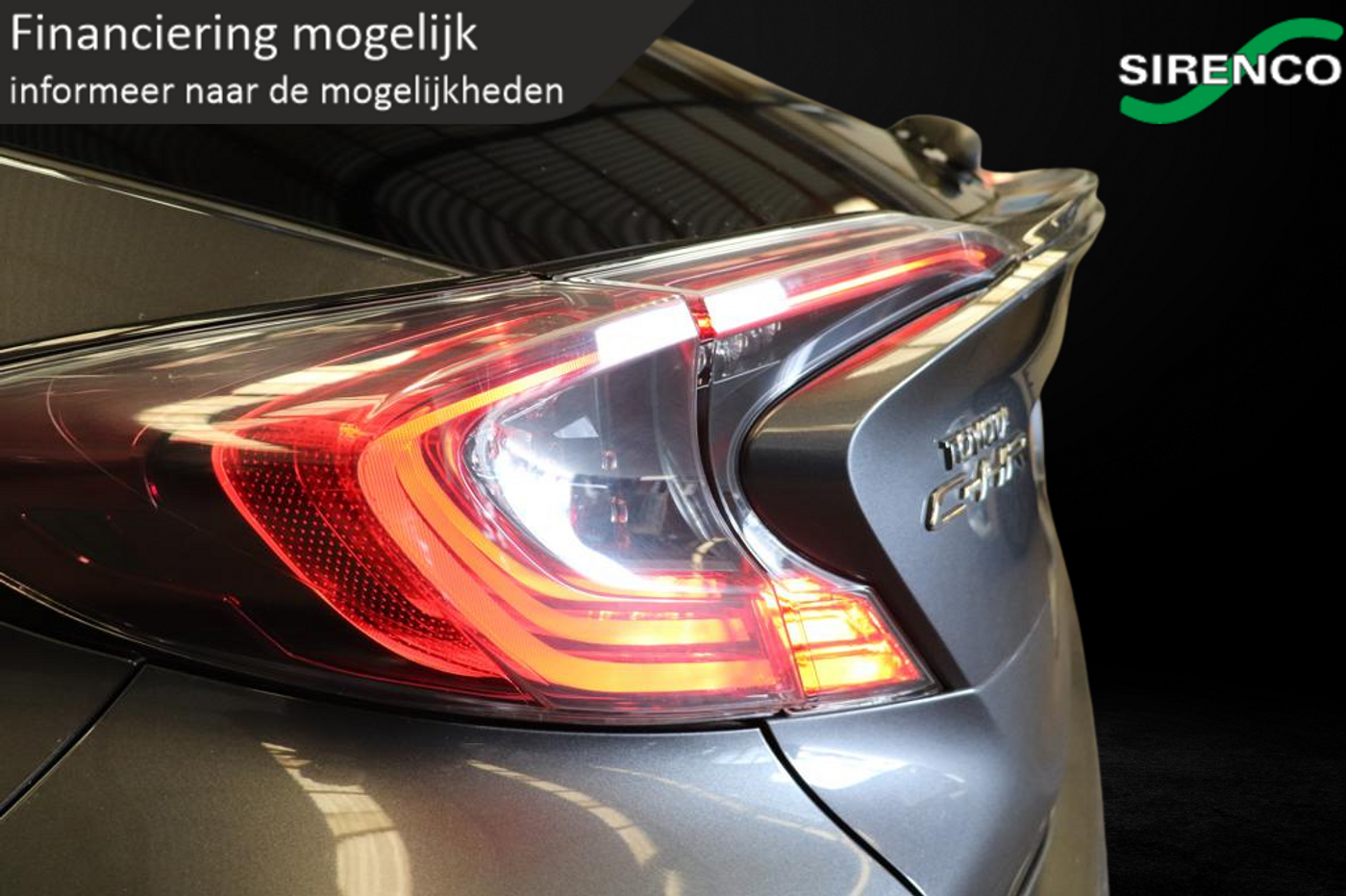 Foto van Toyota Toyota C-hr