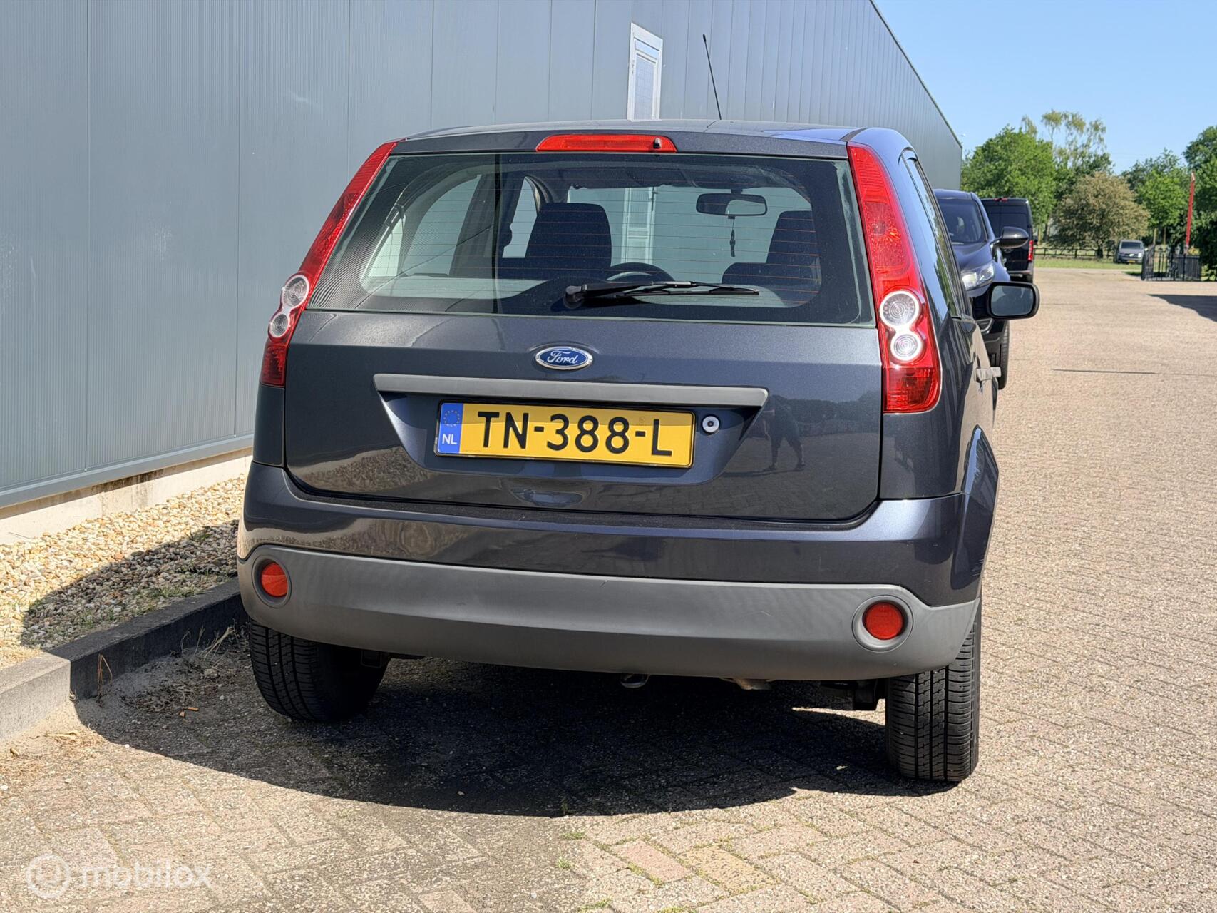 Foto van Ford Fiesta