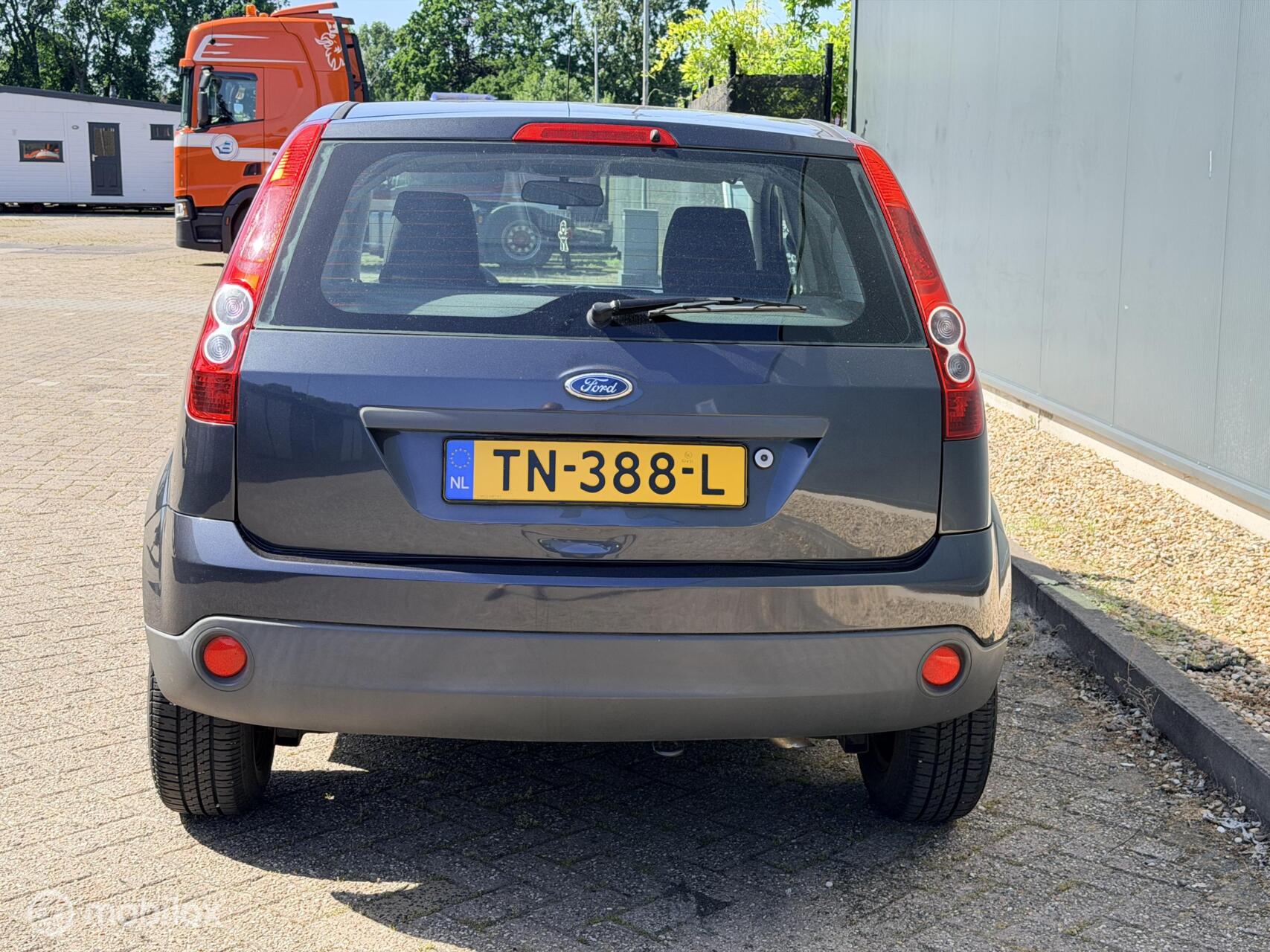 Foto van Ford Fiesta