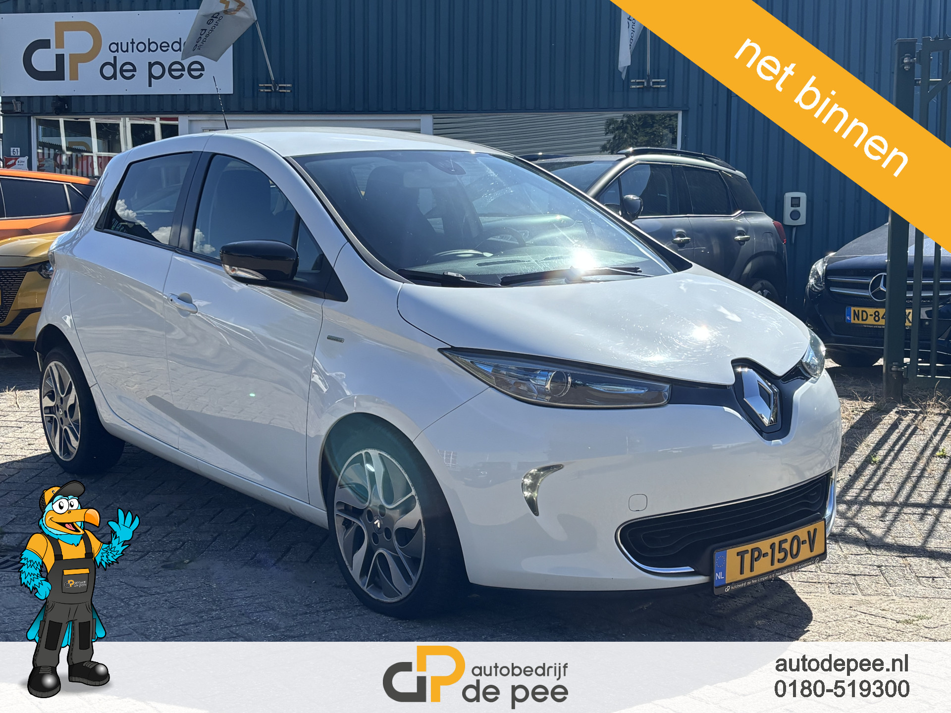 Foto van RENAULT ZOE