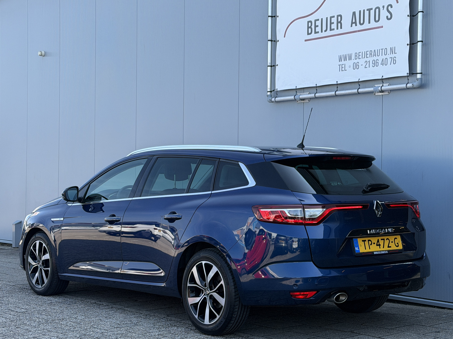 Foto van Renault Megane