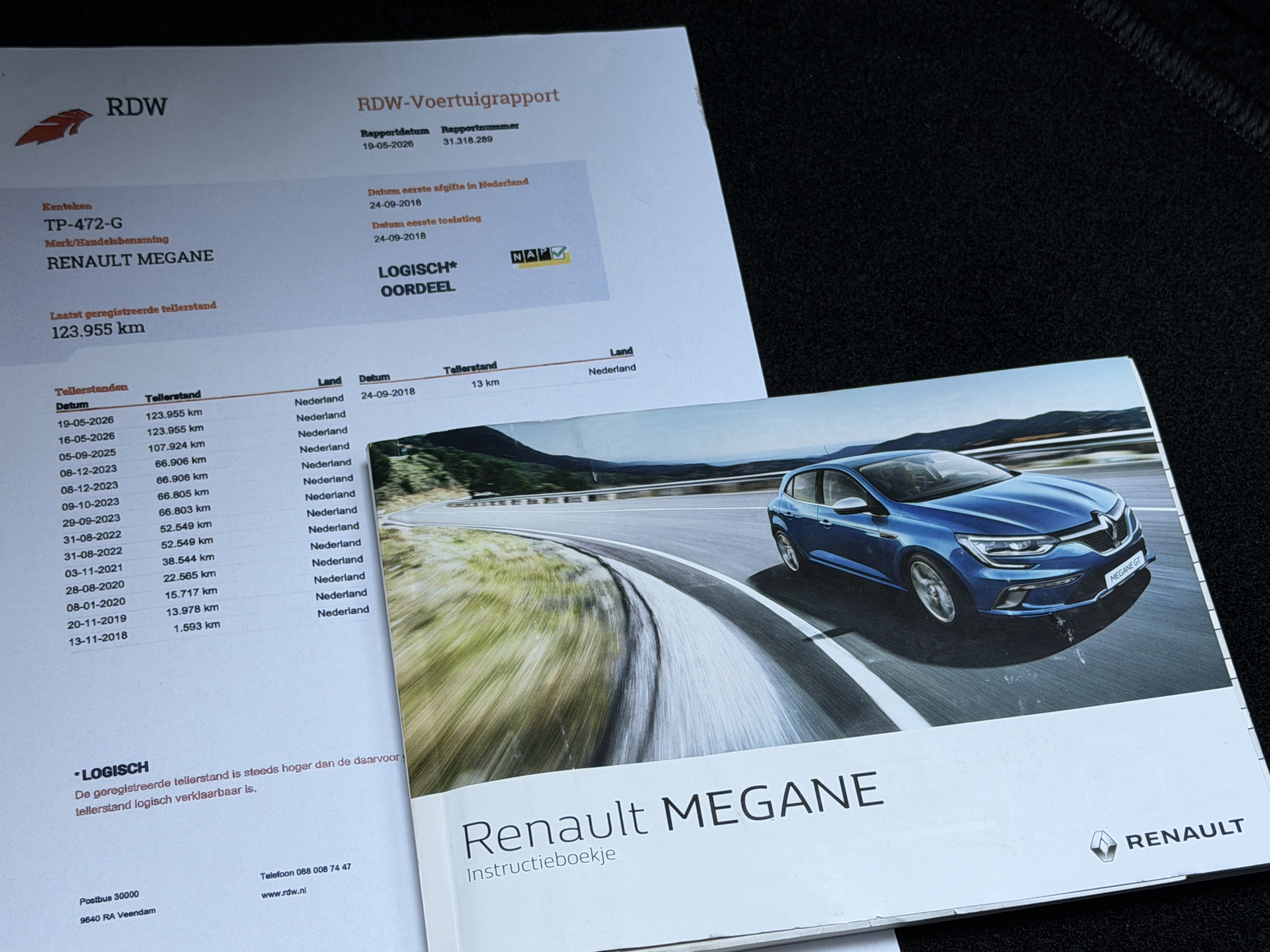 Foto van Renault Megane