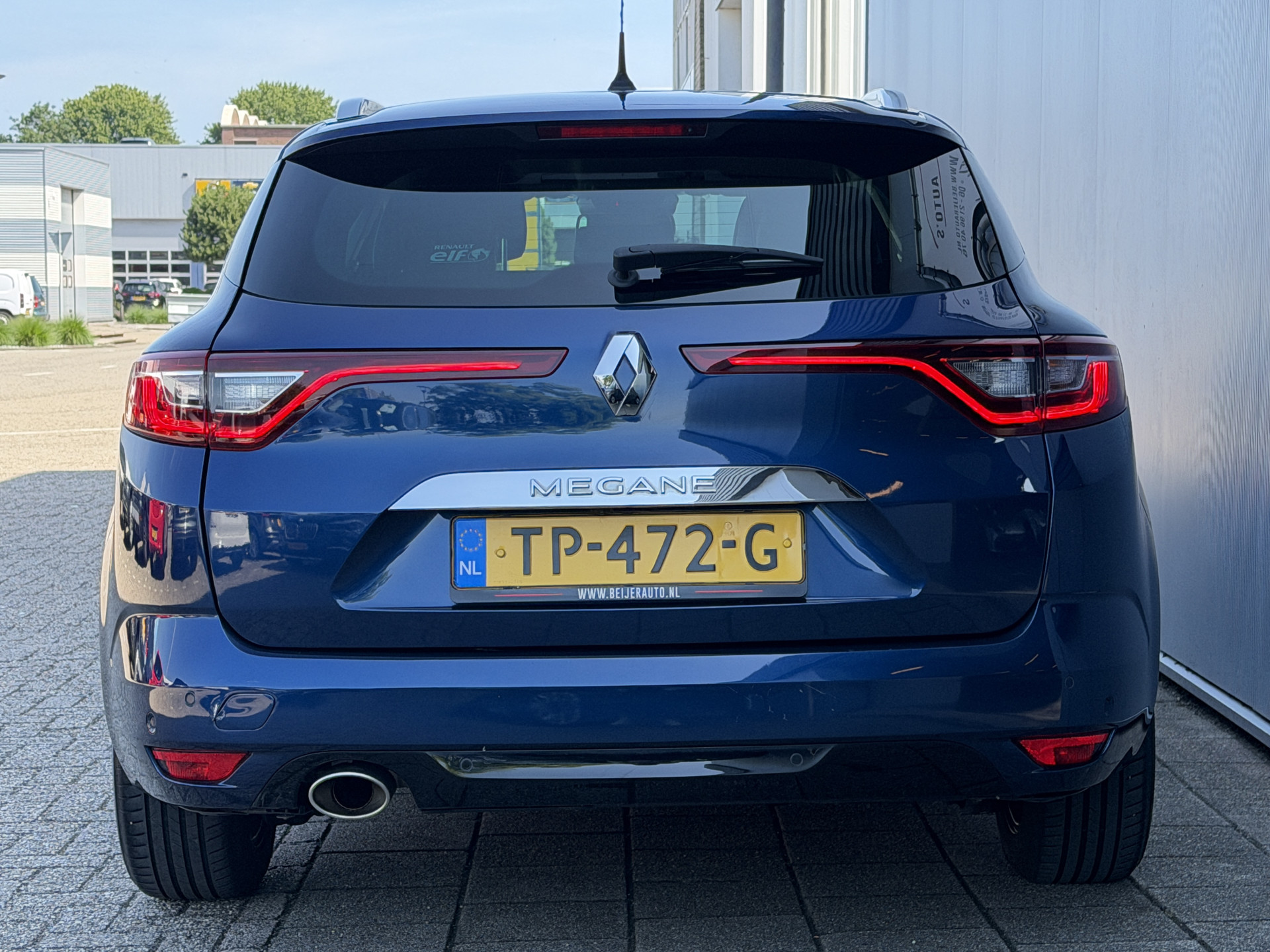 Foto van Renault Megane