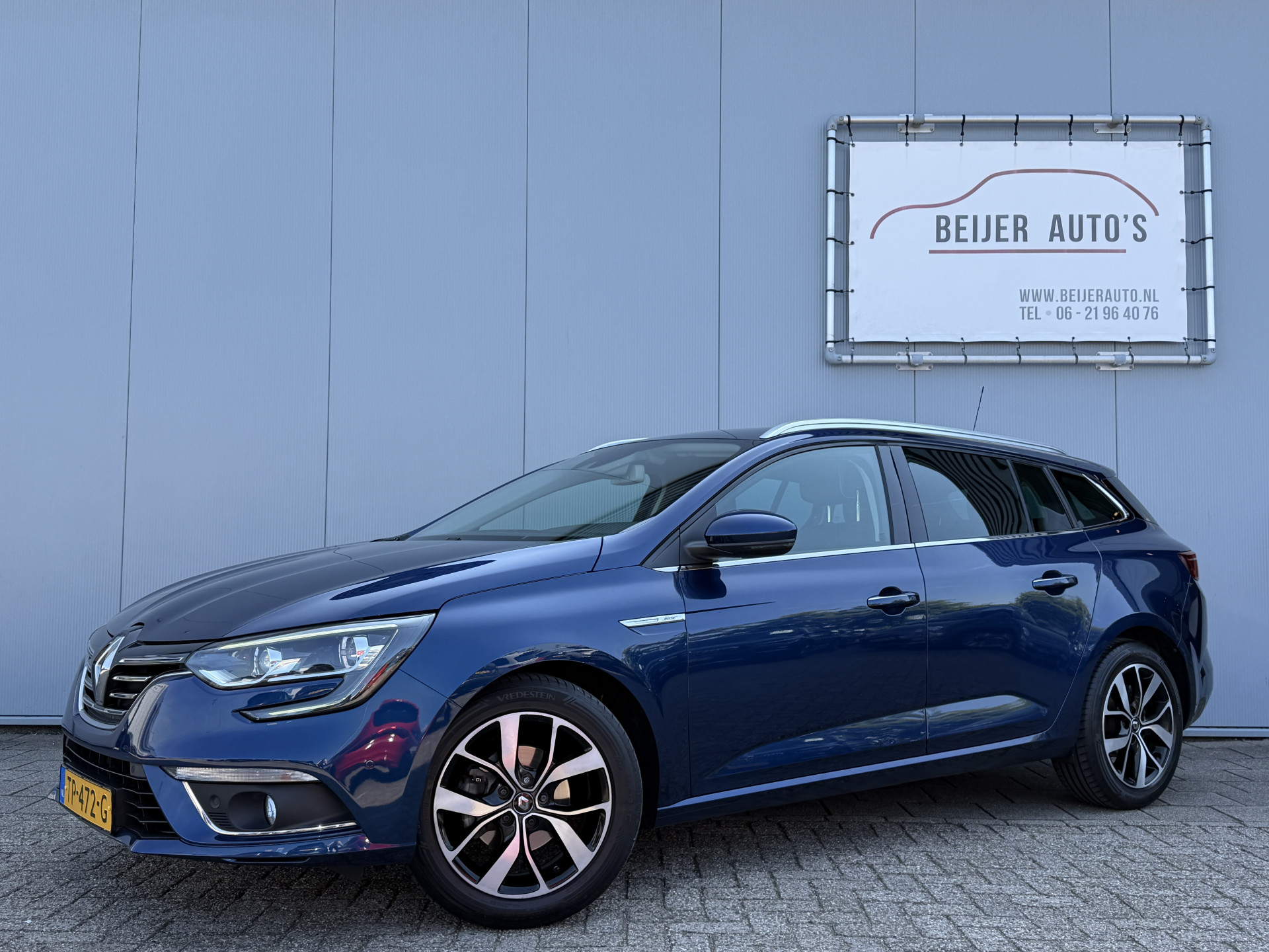 Renault Megane 1.3 TCe Bose 2018 - voorkant