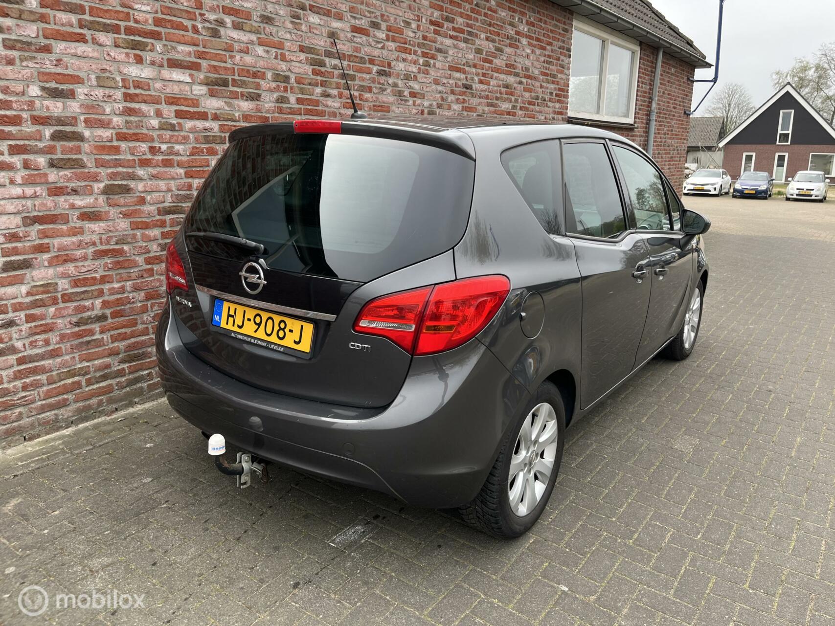 Foto van Opel Meriva