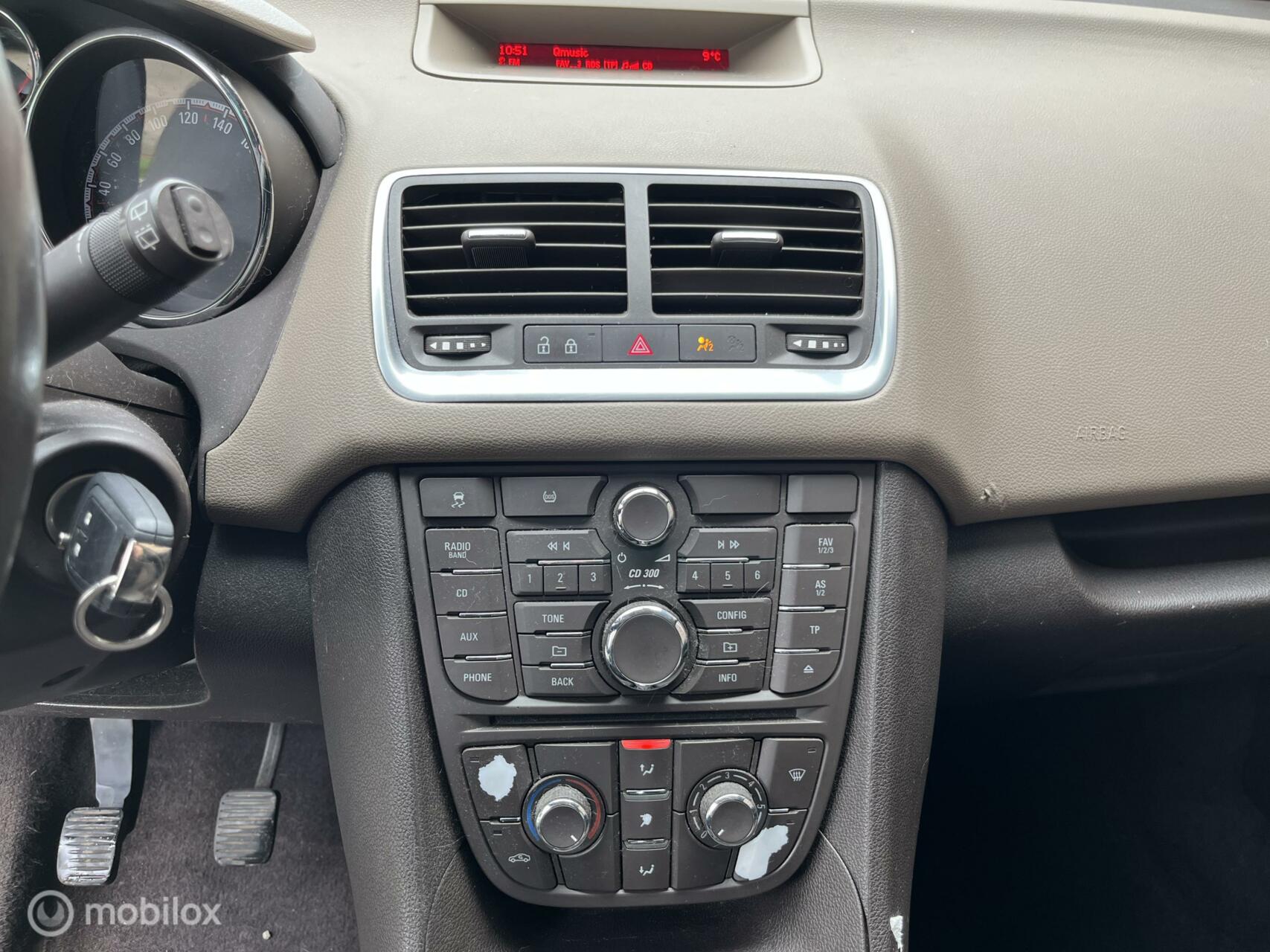 Foto van Opel Meriva