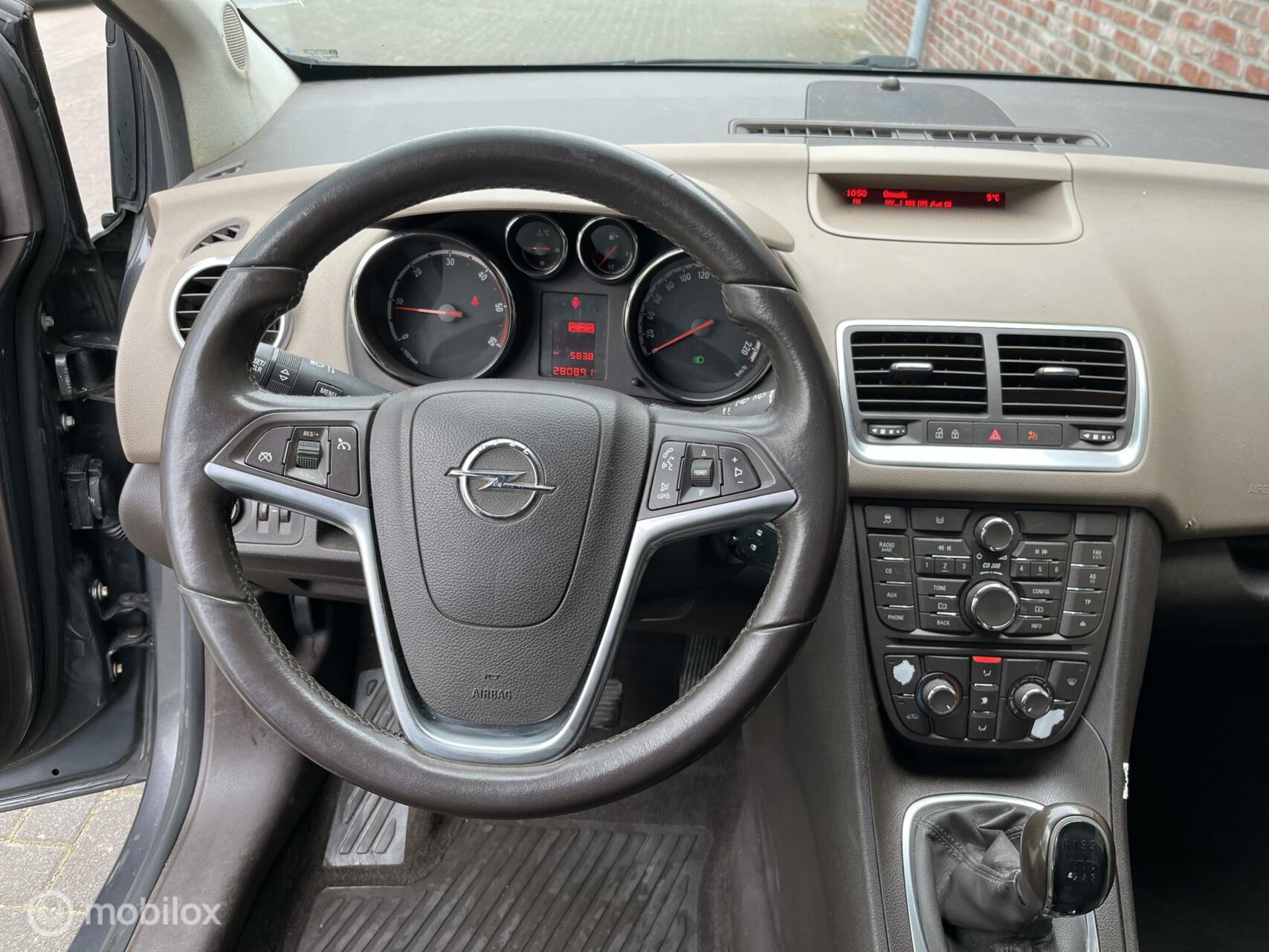 Foto van Opel Meriva