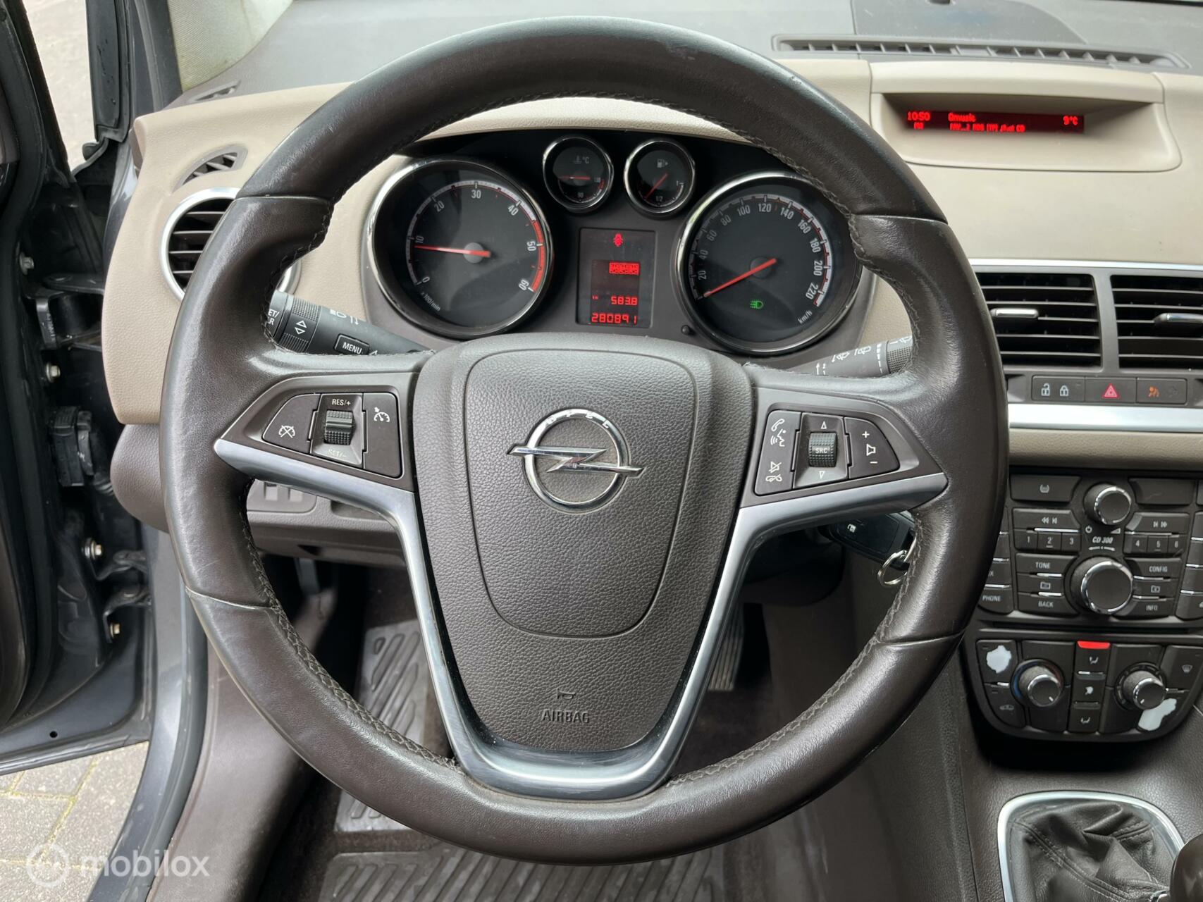Foto van Opel Meriva