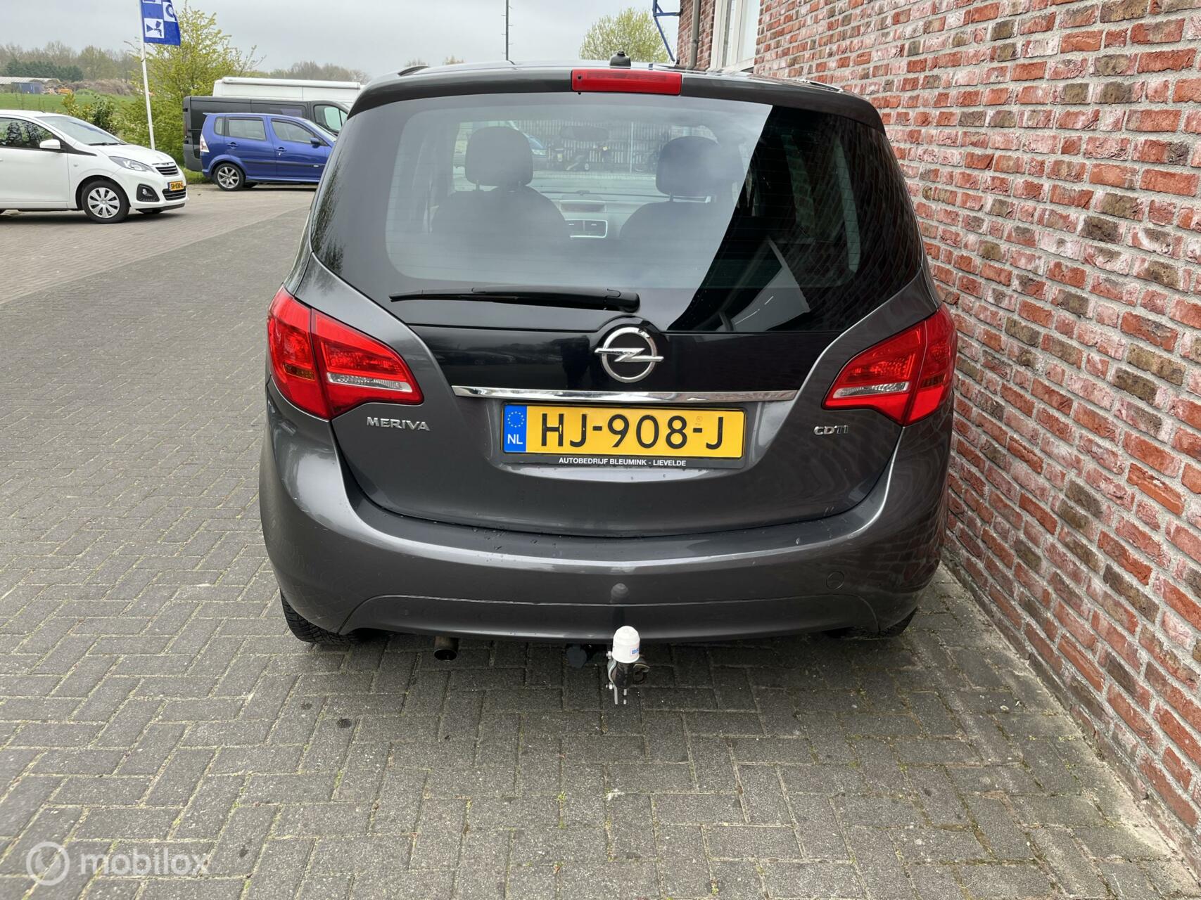 Foto van Opel Meriva