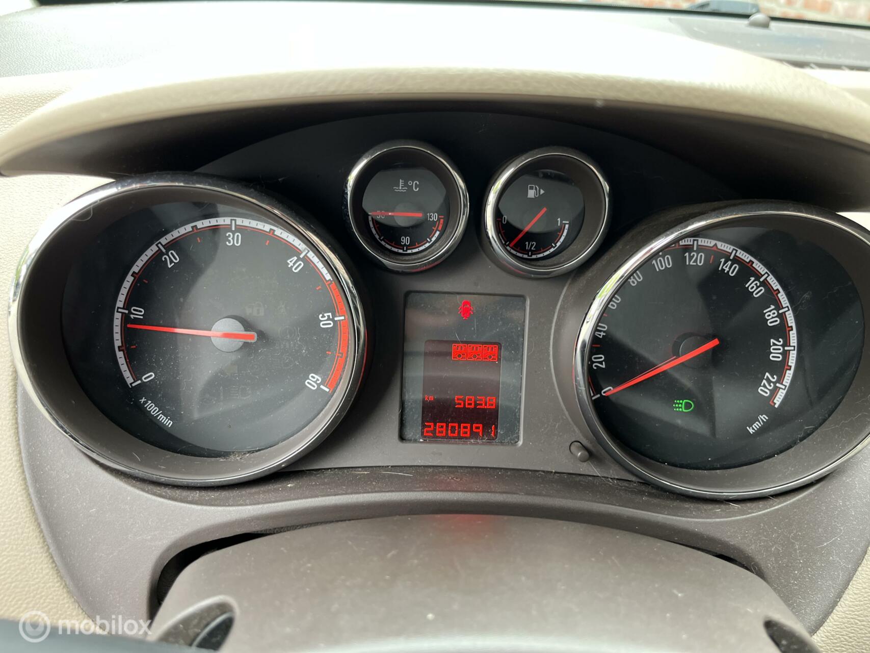 Foto van Opel Meriva