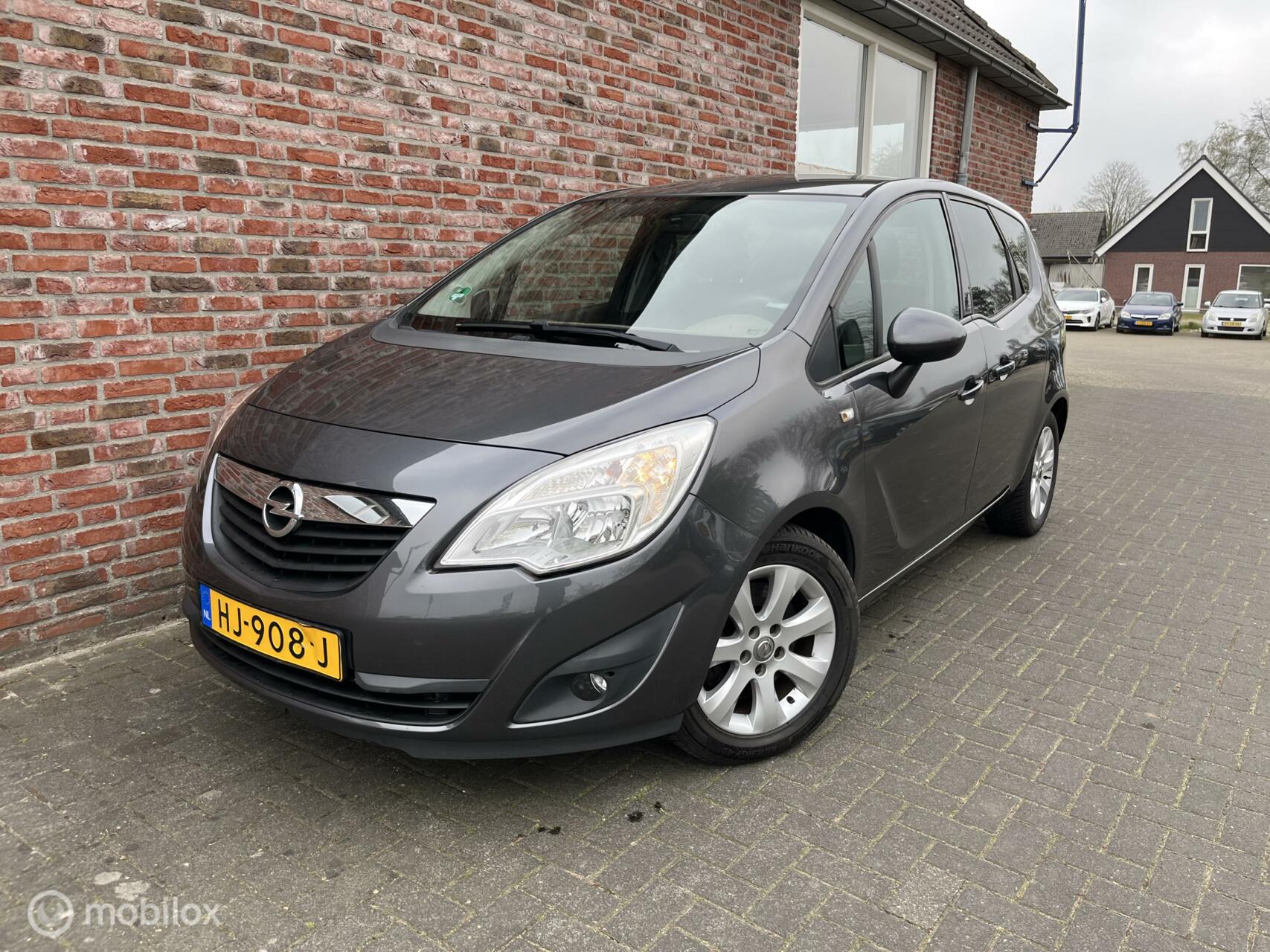 Opel Meriva 1.7 CDTi Edition 2011 - voorkant