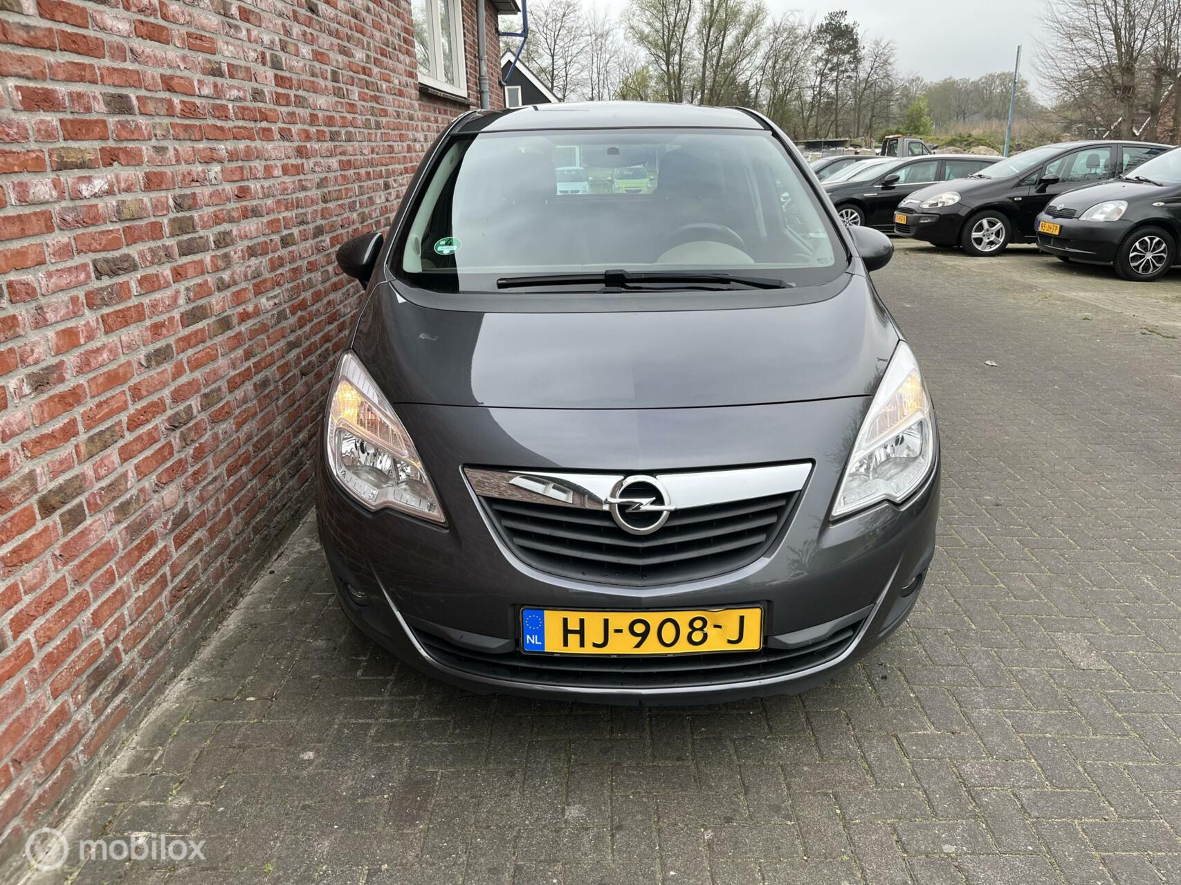 Foto van Opel Meriva
