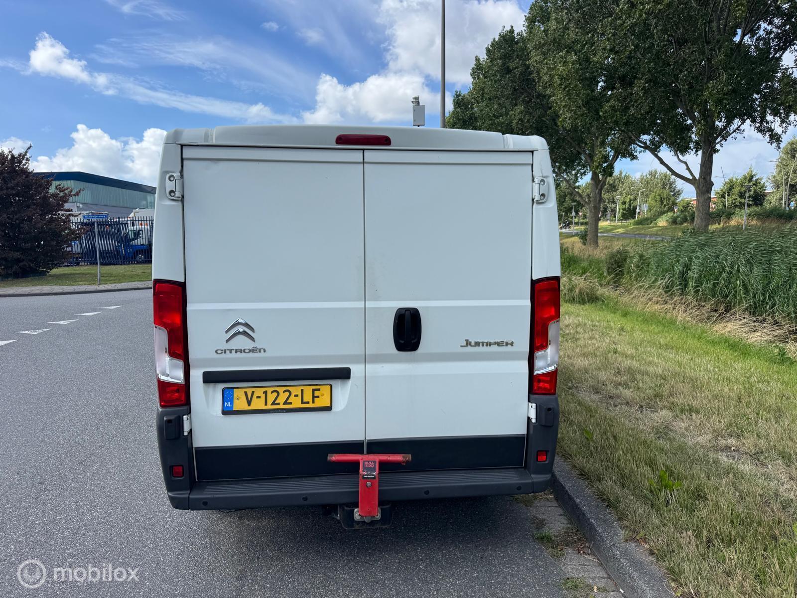 Foto van Citroen Jumper