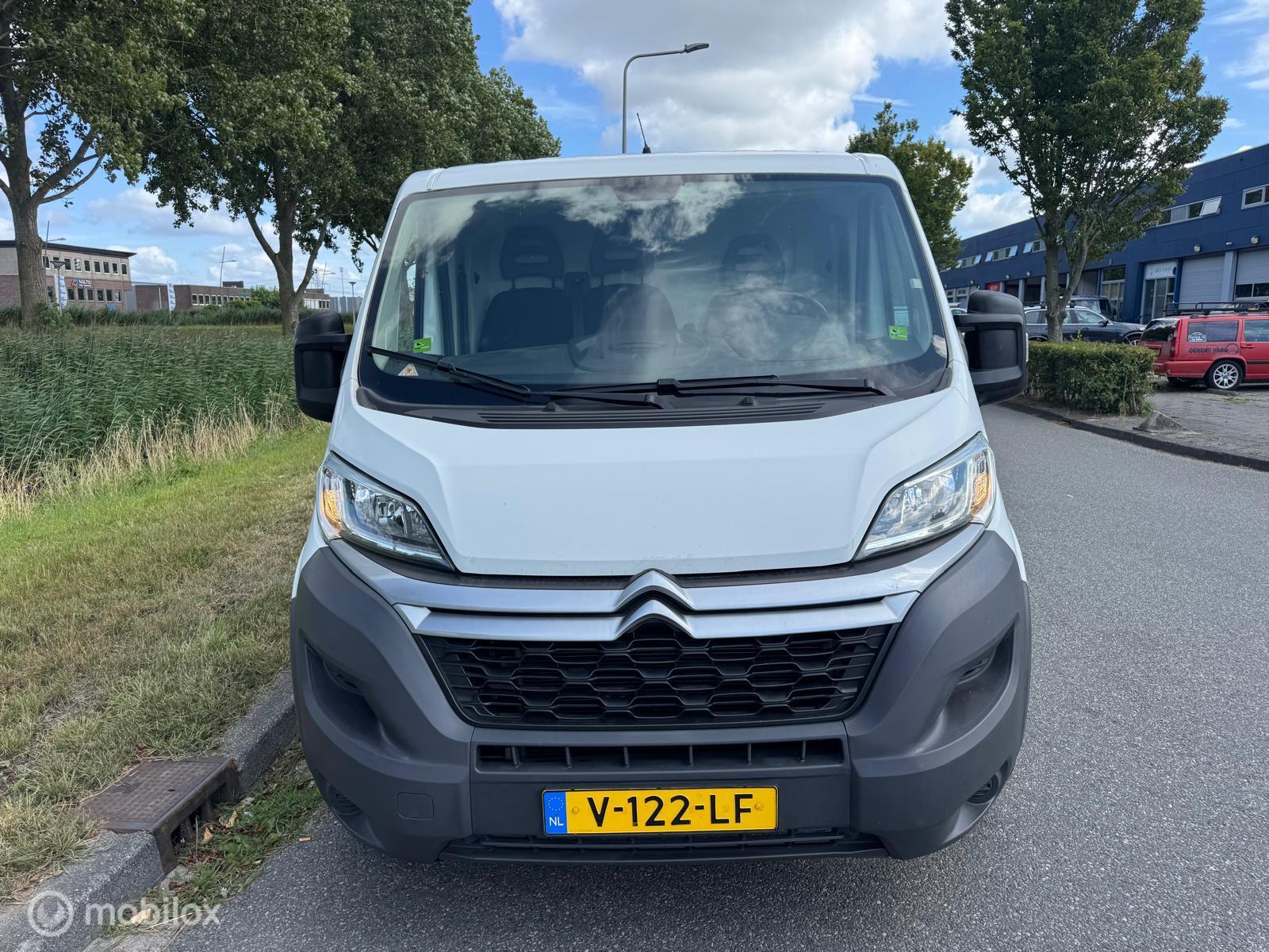 Foto van Citroen Jumper