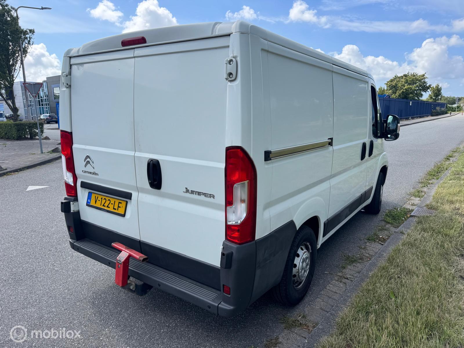 Foto van Citroen Jumper