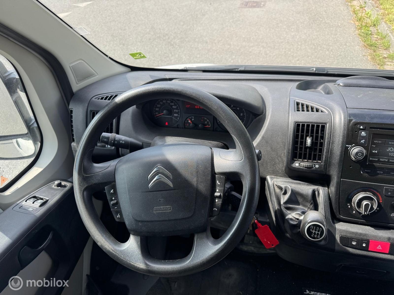 Foto van Citroen Jumper
