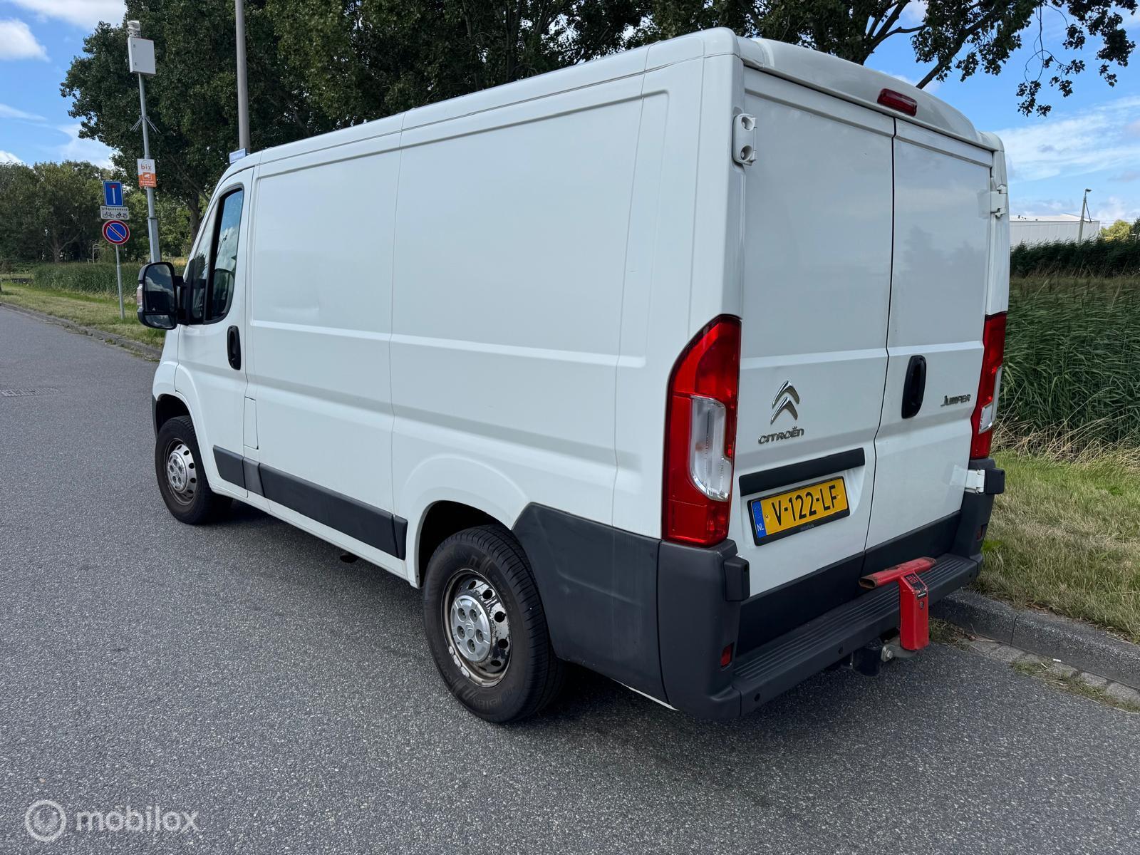 Foto van Citroen Jumper