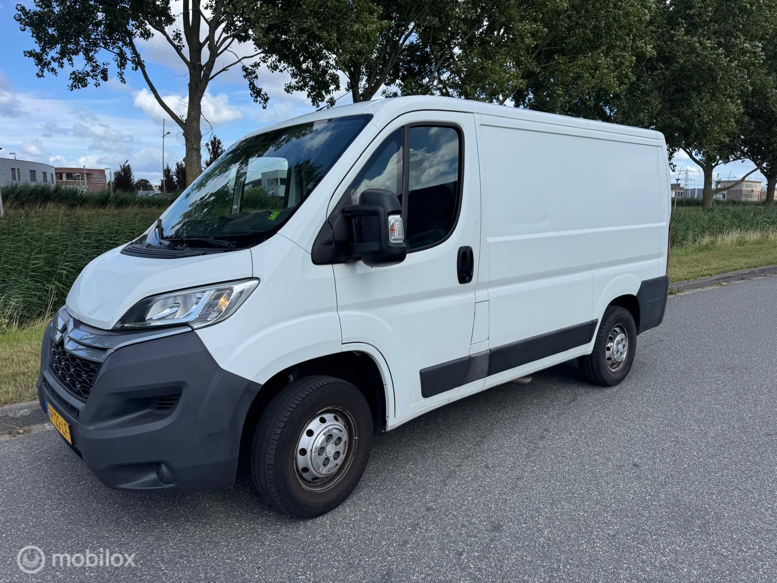 Citroen Jumper 30 2.0 BlueHDi L1H1 2018 - voorkant
