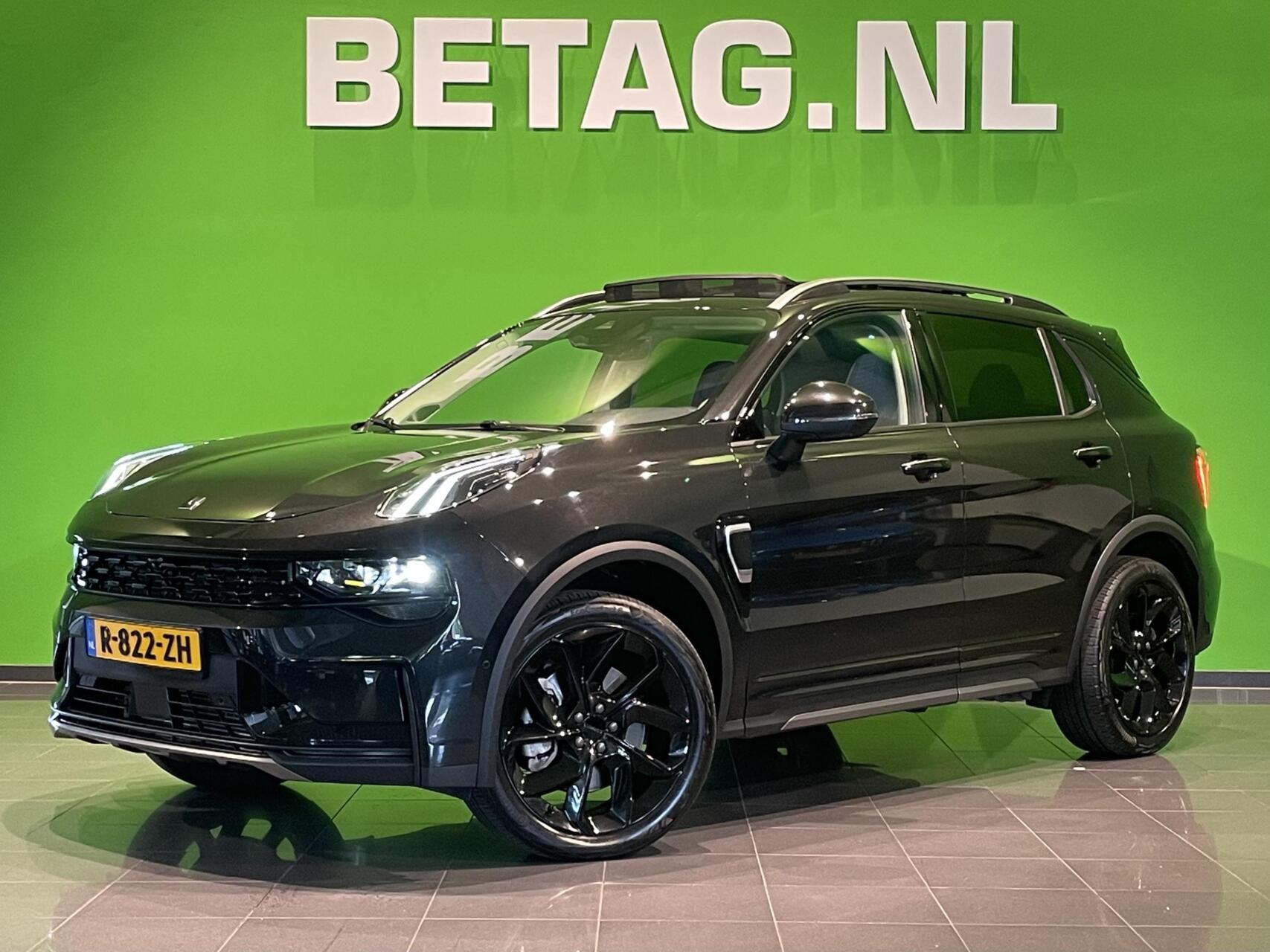 Lynk&co LYNK & Co 01 1.5 | Black on Black | 2023 - voorkant