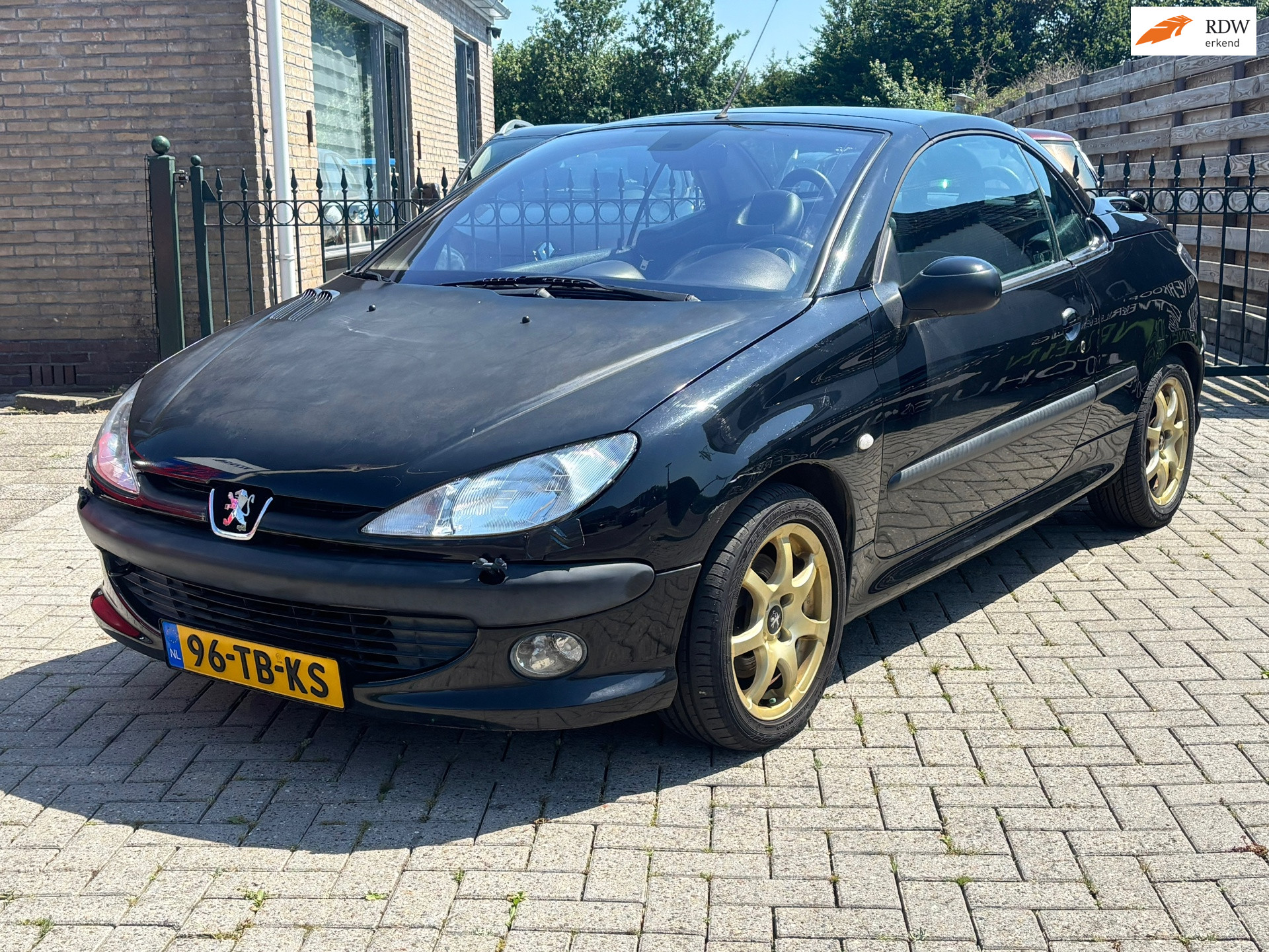 Foto van PEUGEOT 206