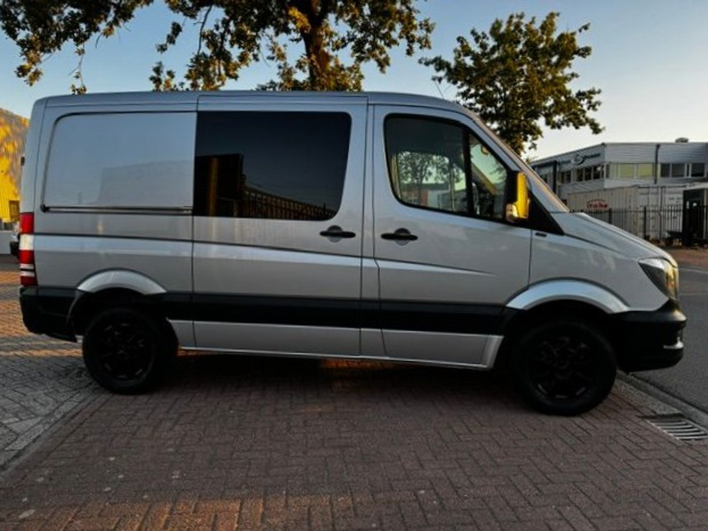 Foto van Mercedes-Benz Sprinter