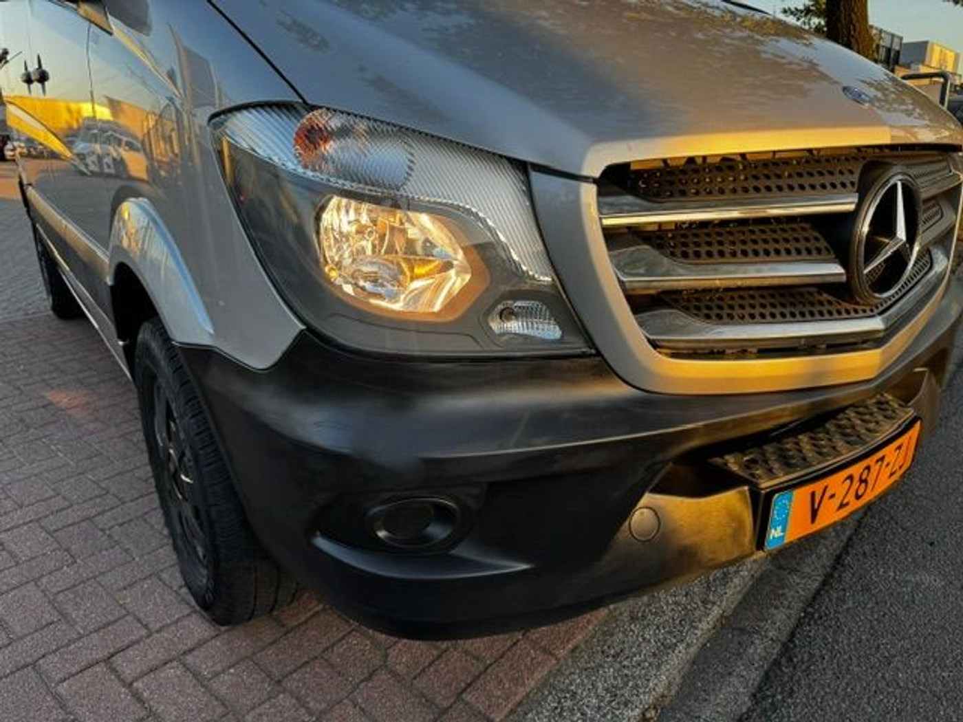 Foto van Mercedes-Benz Sprinter