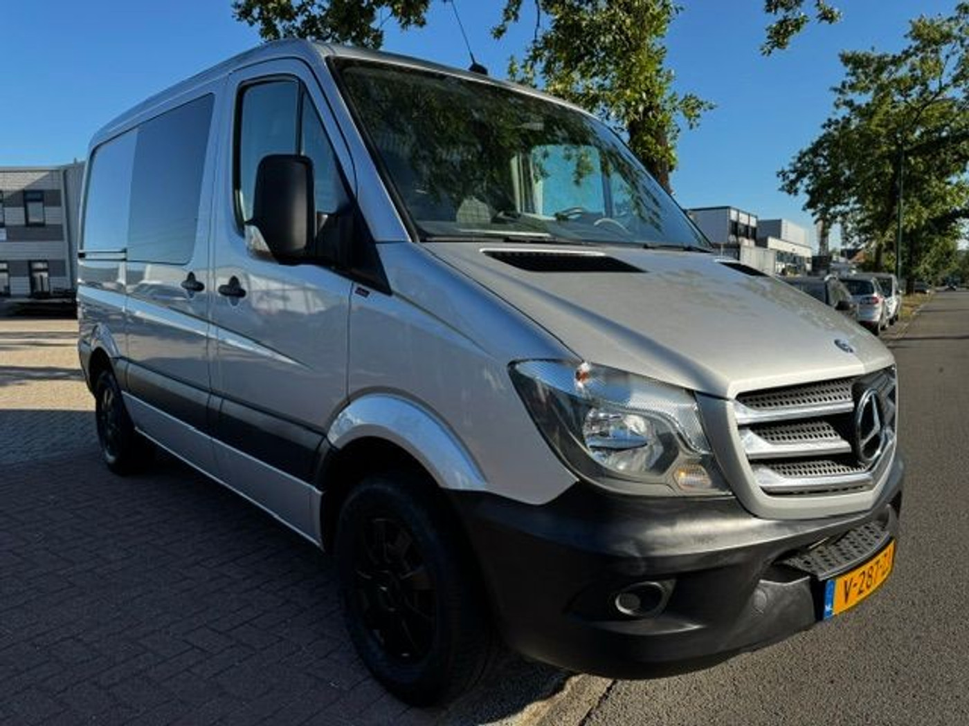 Mercedes-Benz Sprinter 210 CDI 3persoons 2015 - voorkant