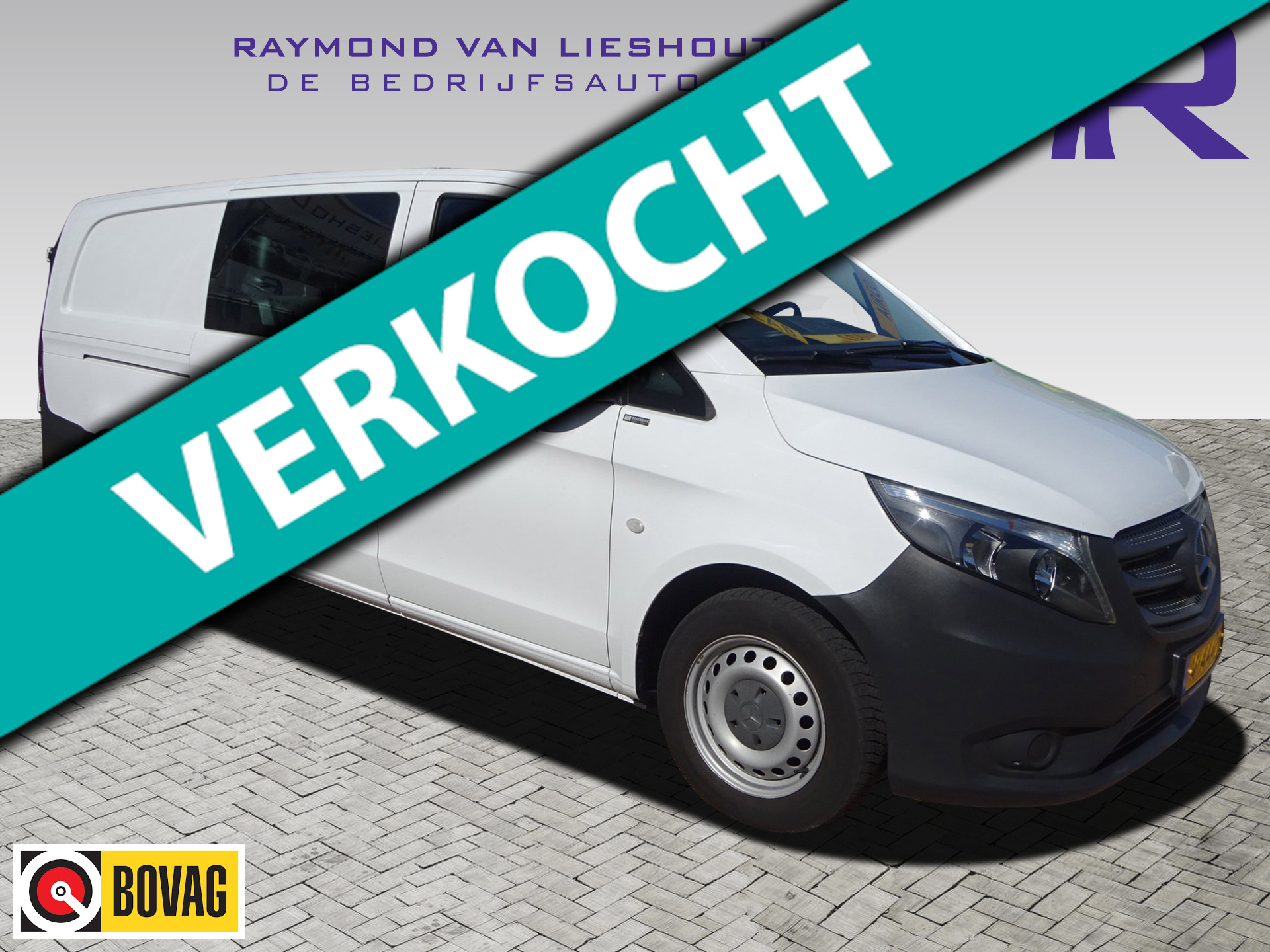 Mercedes-Benz Vito 114 CDI Extra L. DC 2019 - voorkant
