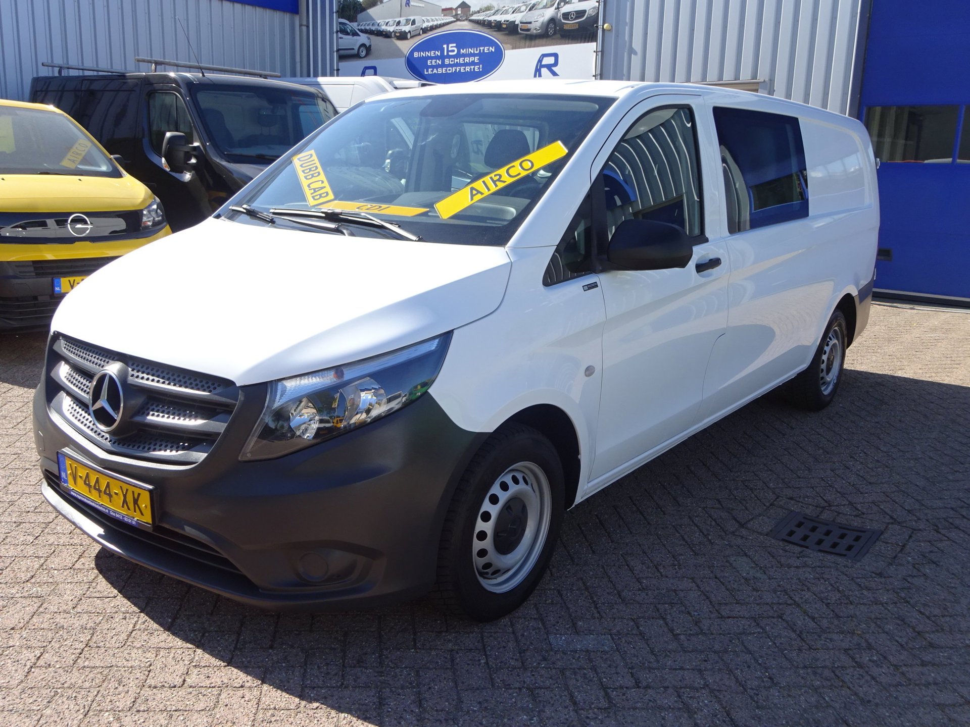 Foto van Mercedes-Benz Vito