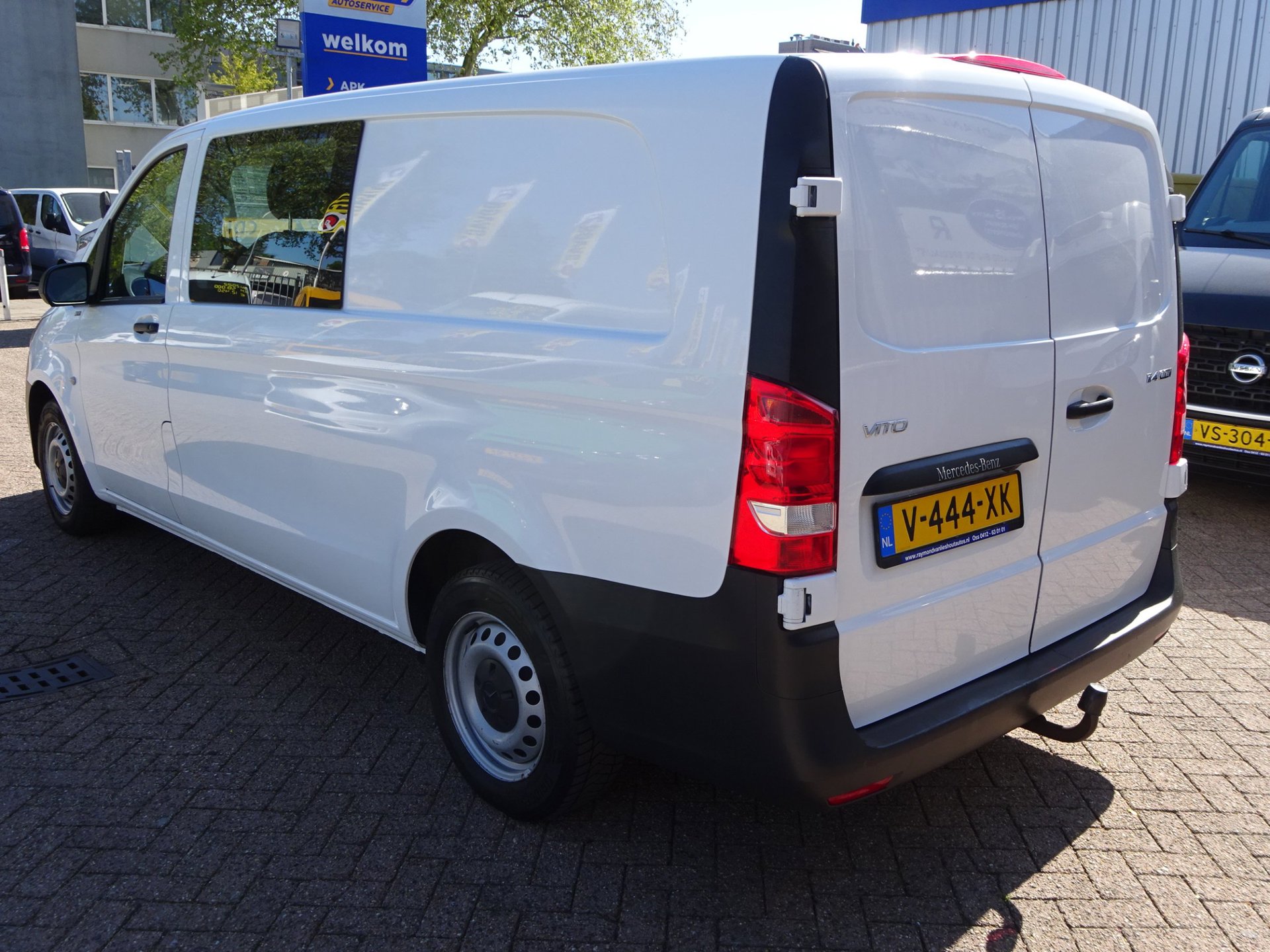 Foto van Mercedes-Benz Vito