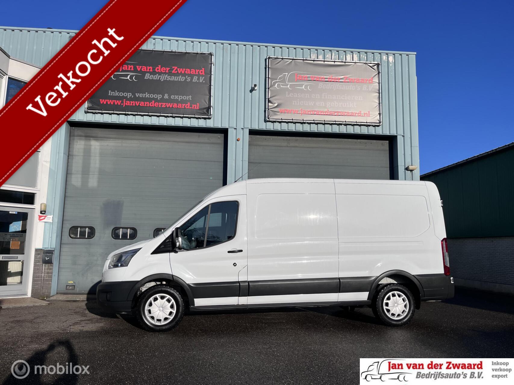 Ford Transit 350 2.0 TDCI L3H2 Trend Achterwiel aangedreven 2019 - voorkant