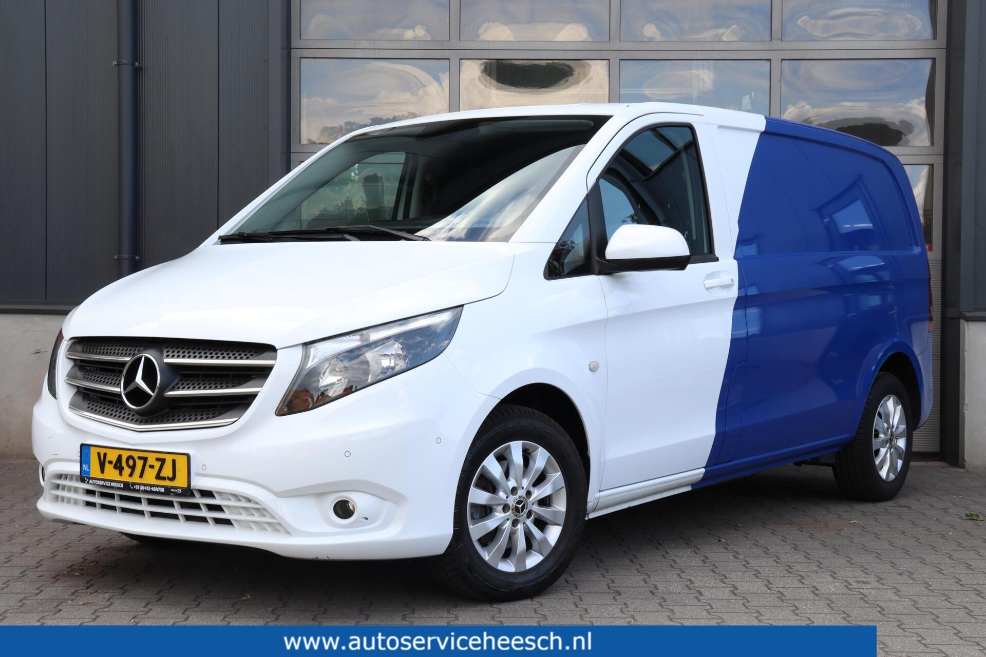 Mercedes-Benz Vito 111 CDI l CLIMA l KASTENINBOUW l LMV l CRUISE CONTROL 2019 - voorkant