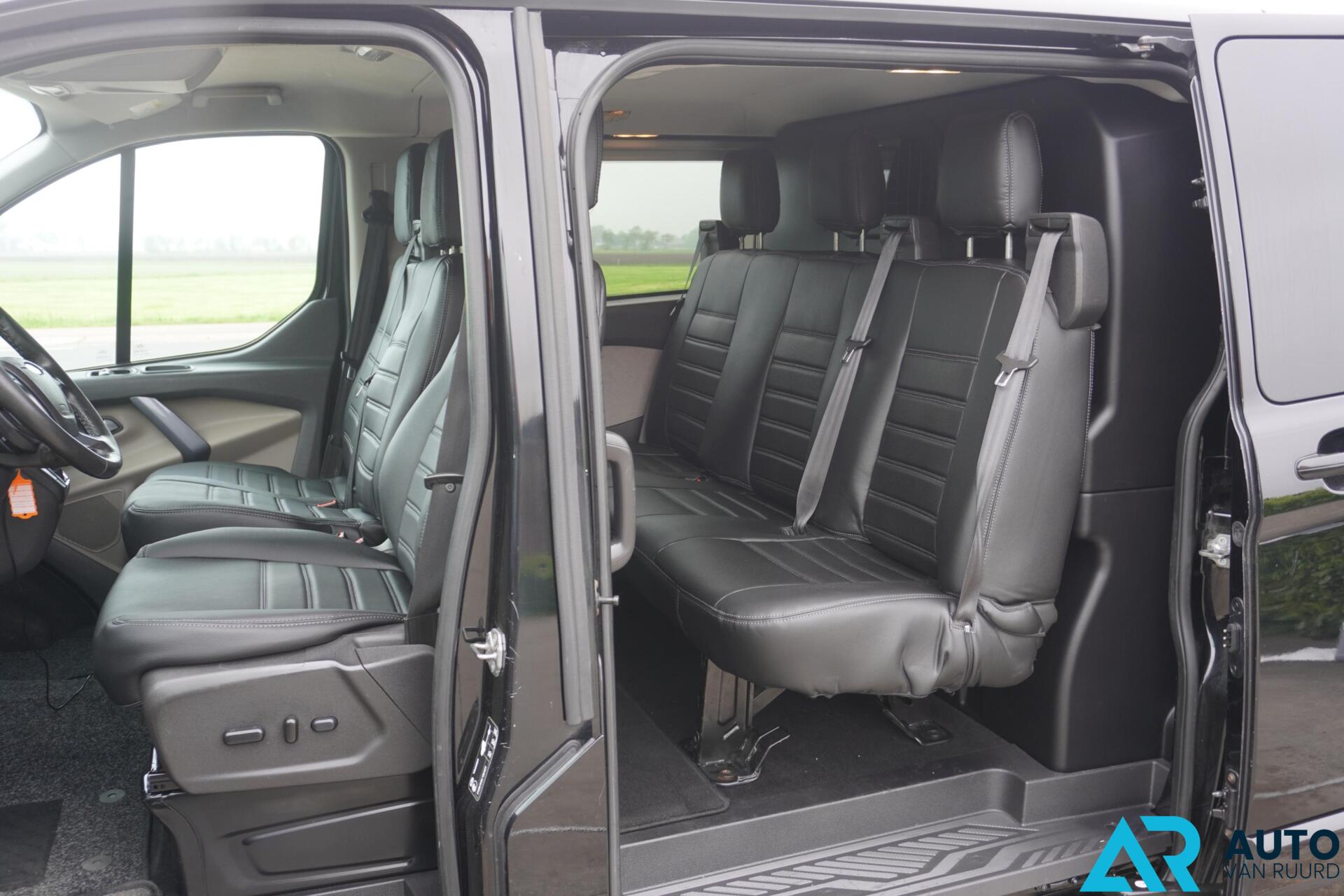 Foto van Ford Transit Custom