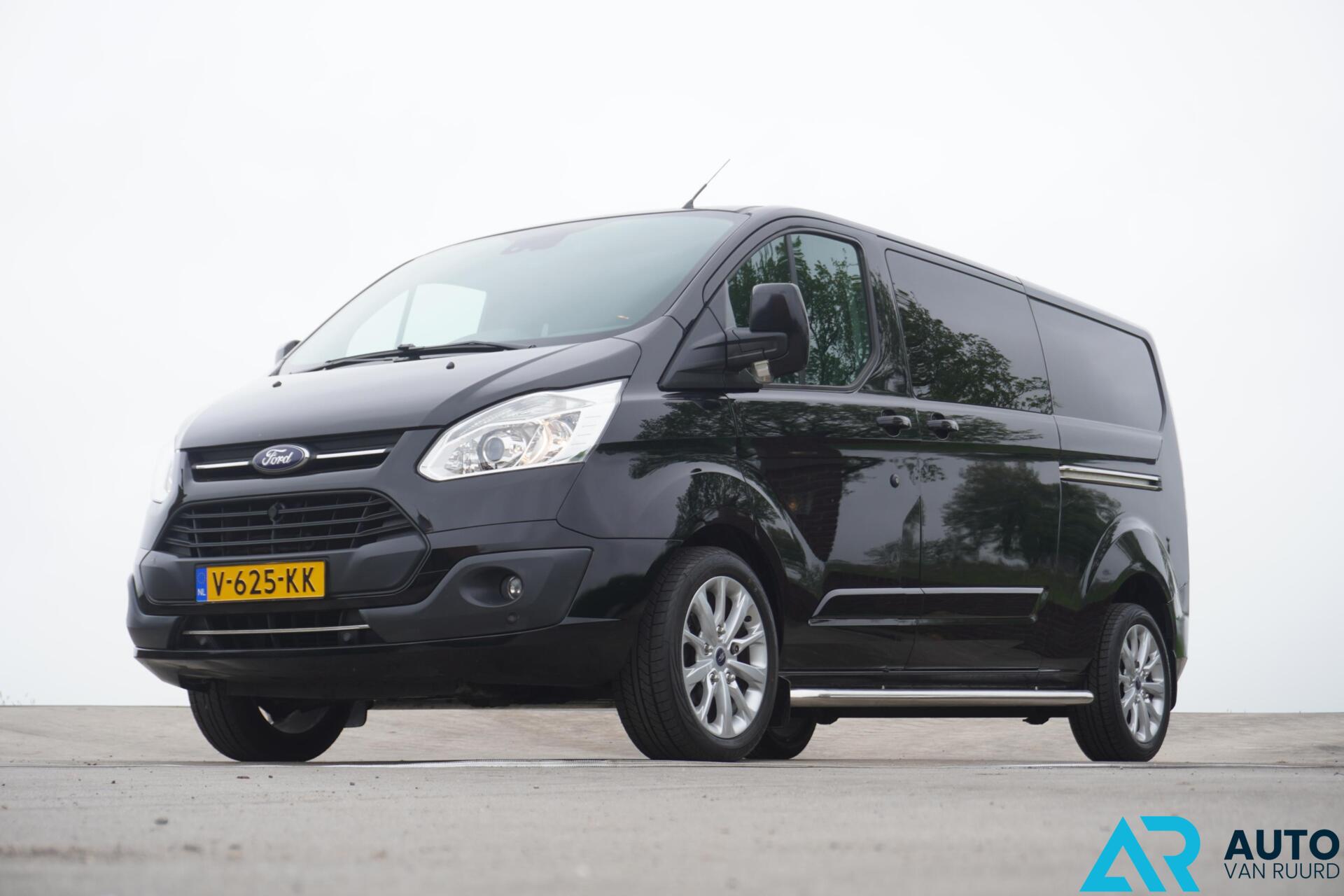 Foto van Ford Transit Custom