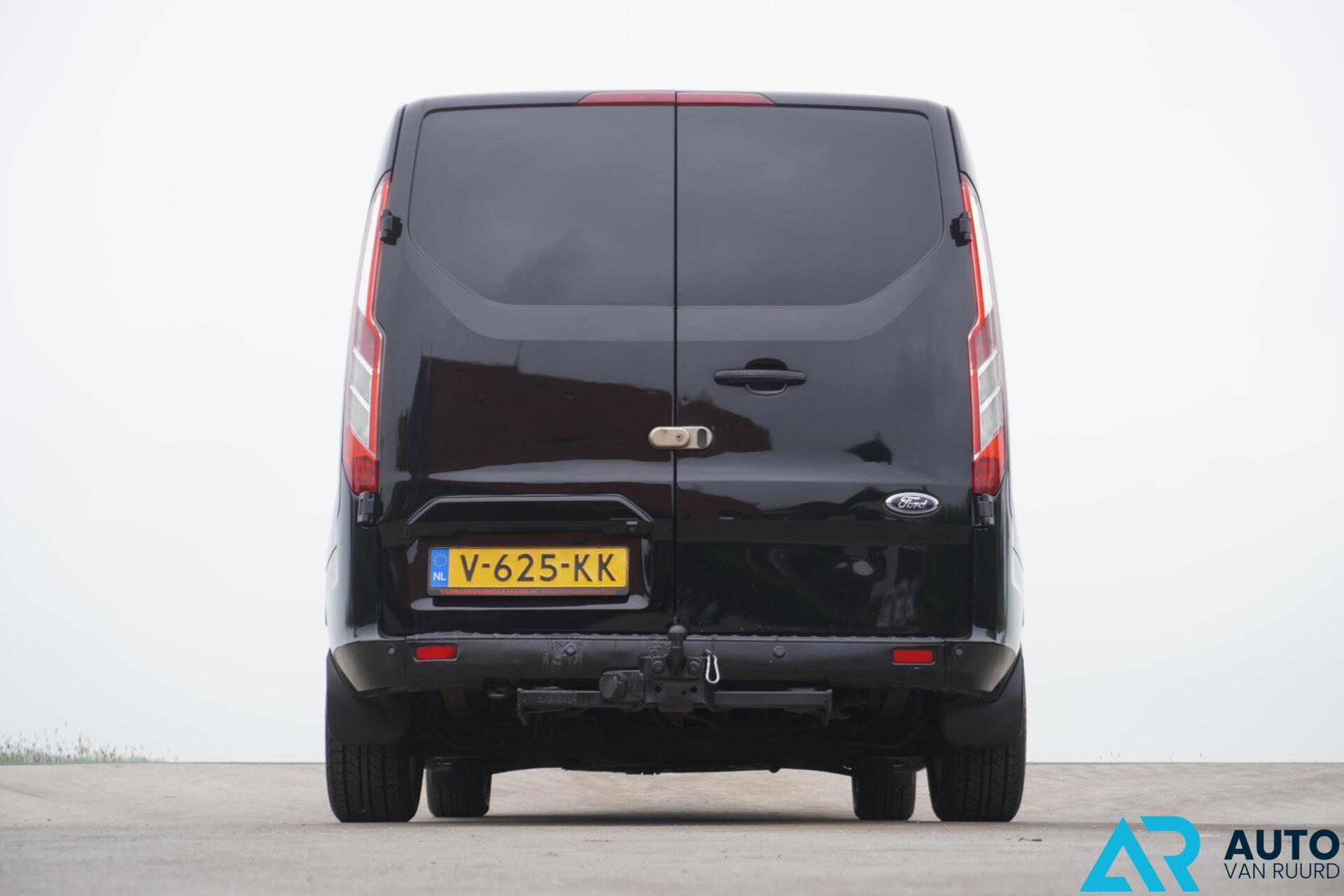 Foto van Ford Transit Custom