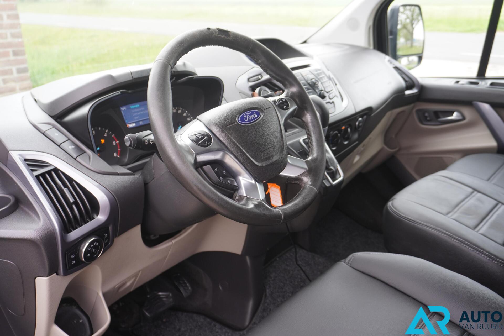 Foto van Ford Transit Custom
