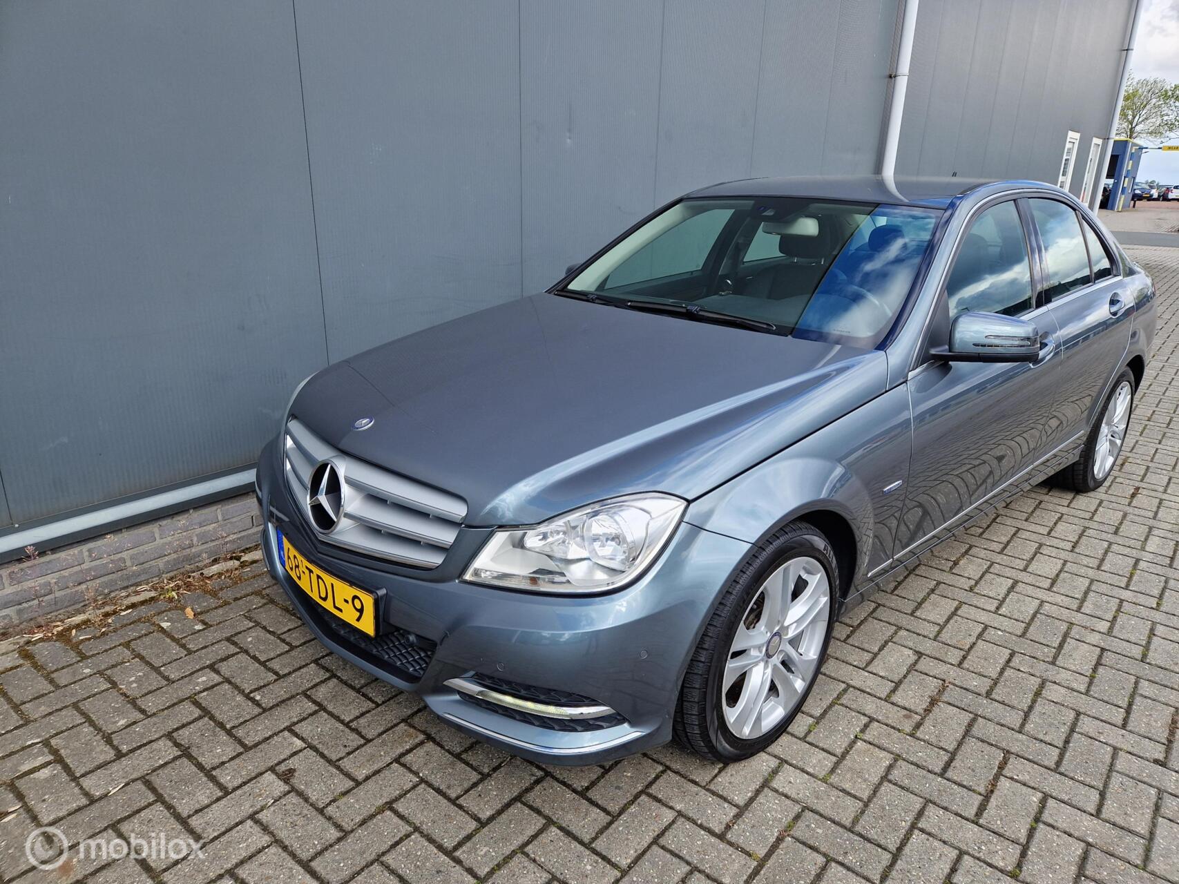 Foto van Mercedes-Benz C 180