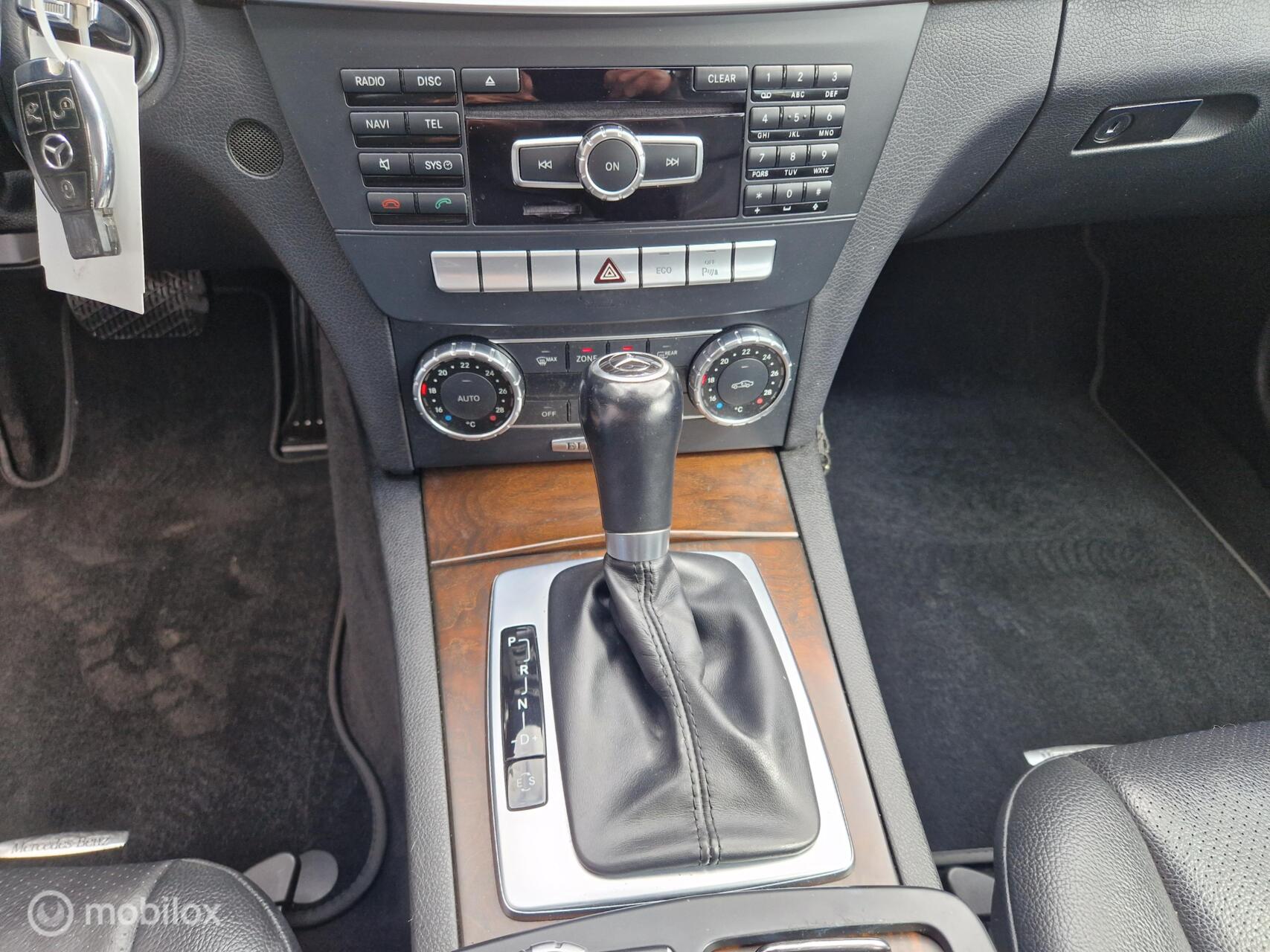 Foto van Mercedes-Benz C 180