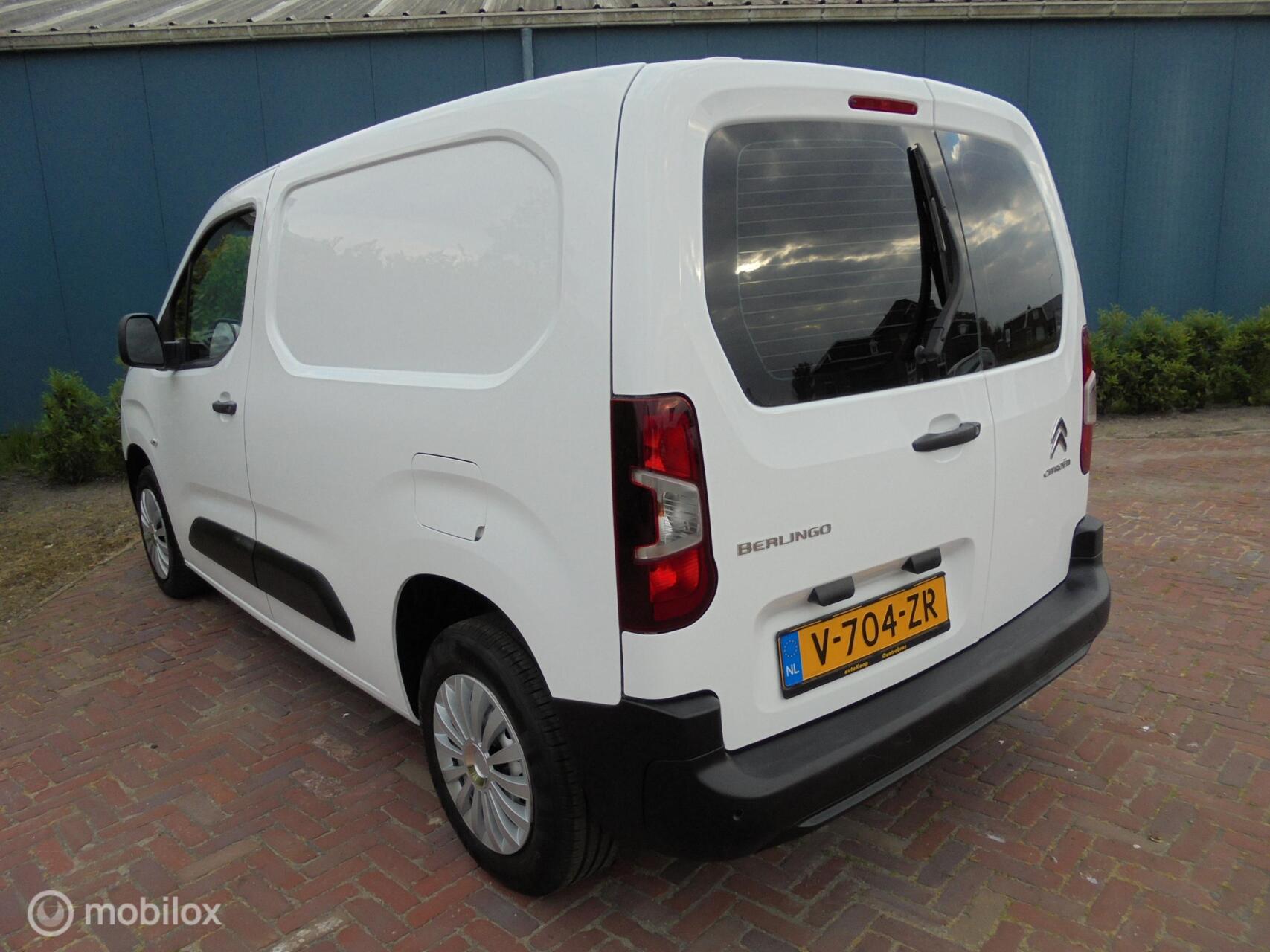 Foto van Citroen Berlingo