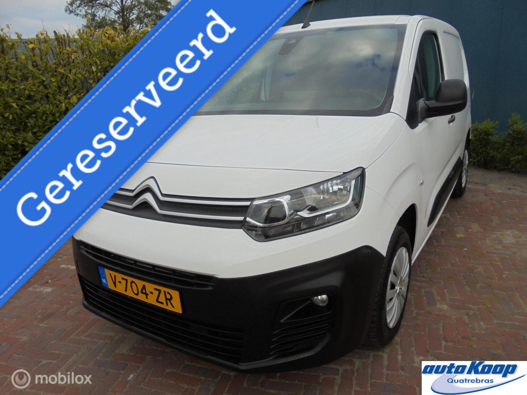 Foto van Citroen Berlingo
